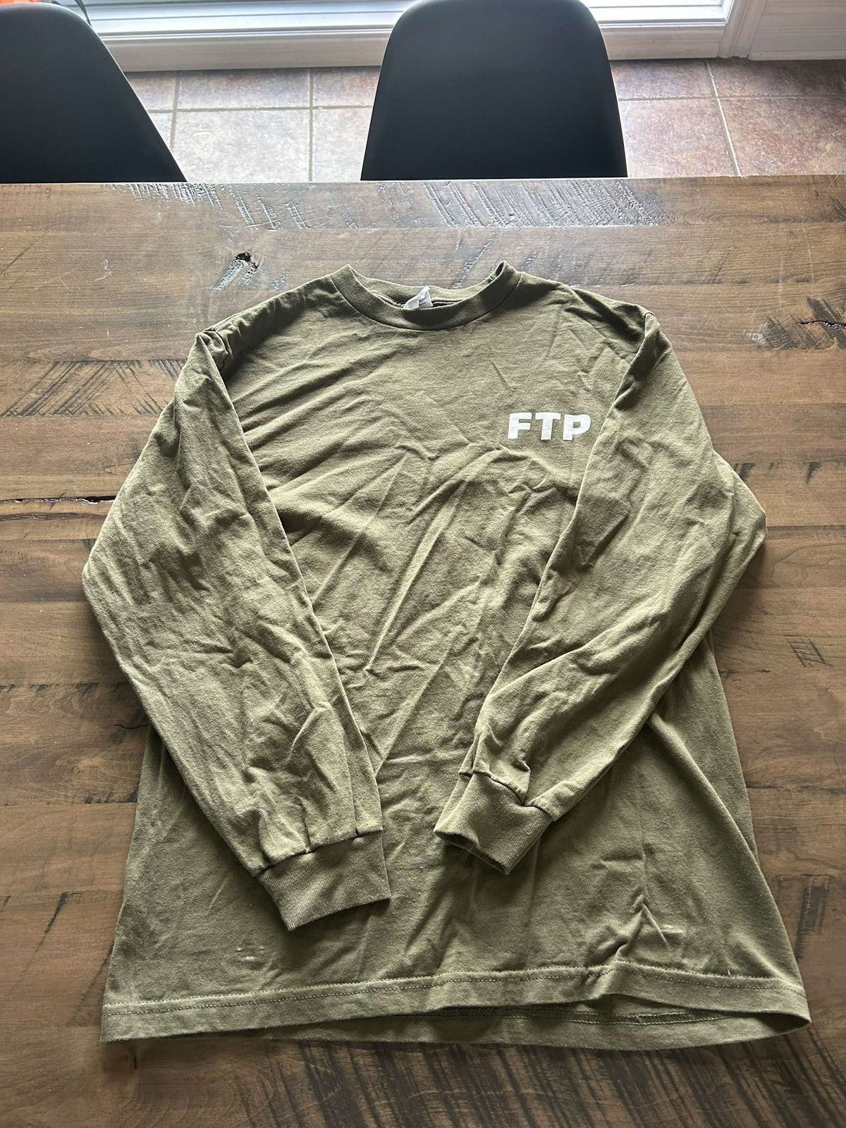 Fuck The Population Long sleeve FTP Size US M / EU 48-50 / 2 - 1 Thumbnail