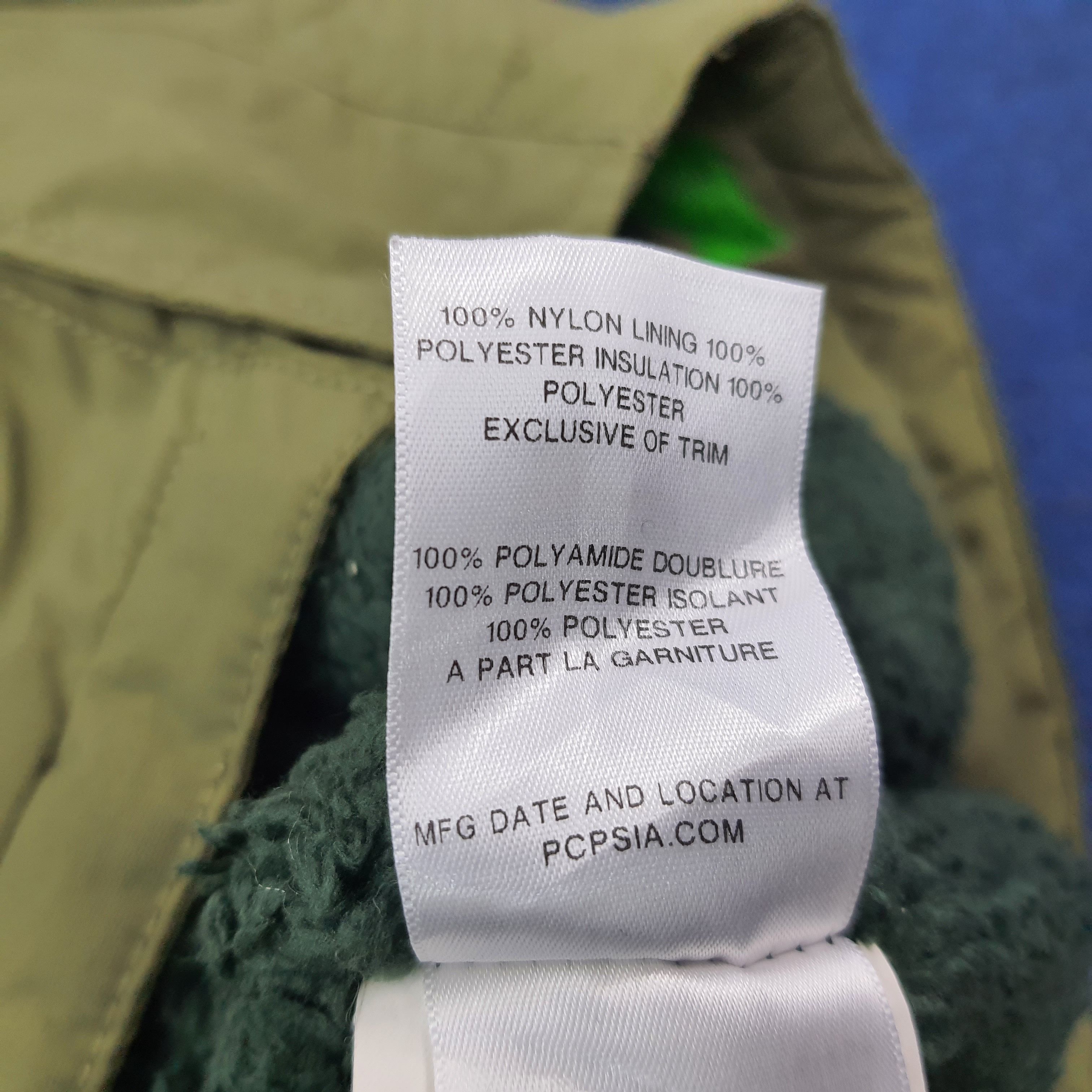 Patagonia Vintage Patagonia Isthmus Parka Jacket Fleece Lined C278N16 Size US XL / EU 56 / 4 - 10 Thumbnail