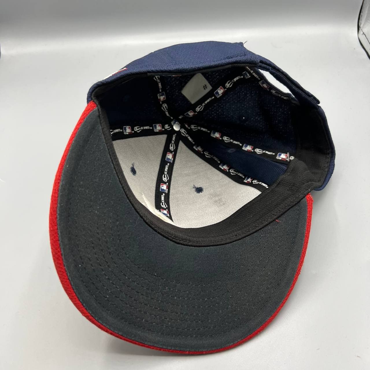 Other Vintage Atlanta Braves Hat Men OC Sports Strap Back Cap New Size ONE SIZE - 4 Thumbnail