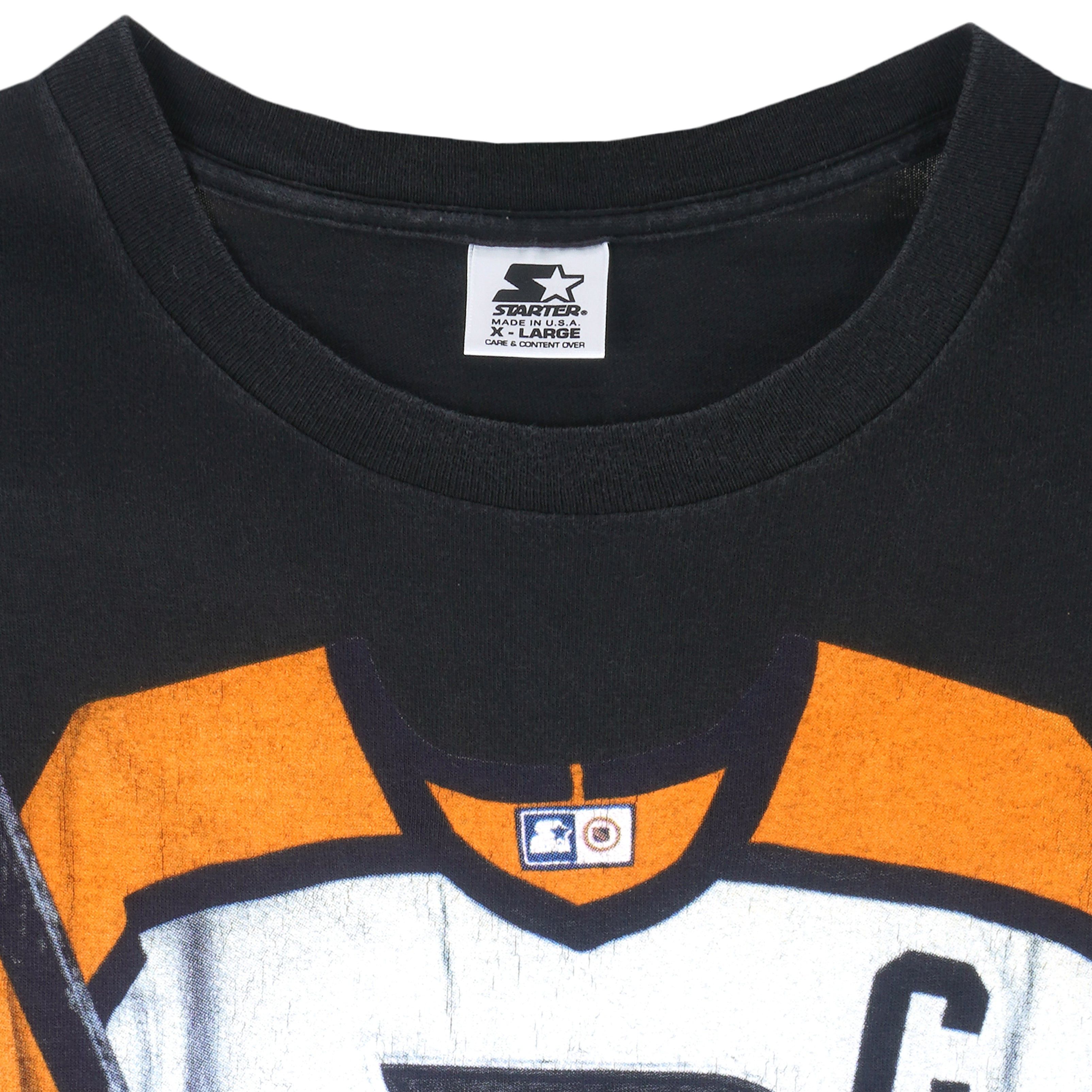 Starter Philadelphia Flyers Big Logo T-Shirt 1990s Size US XL / EU 56 / 4 - 4 Thumbnail