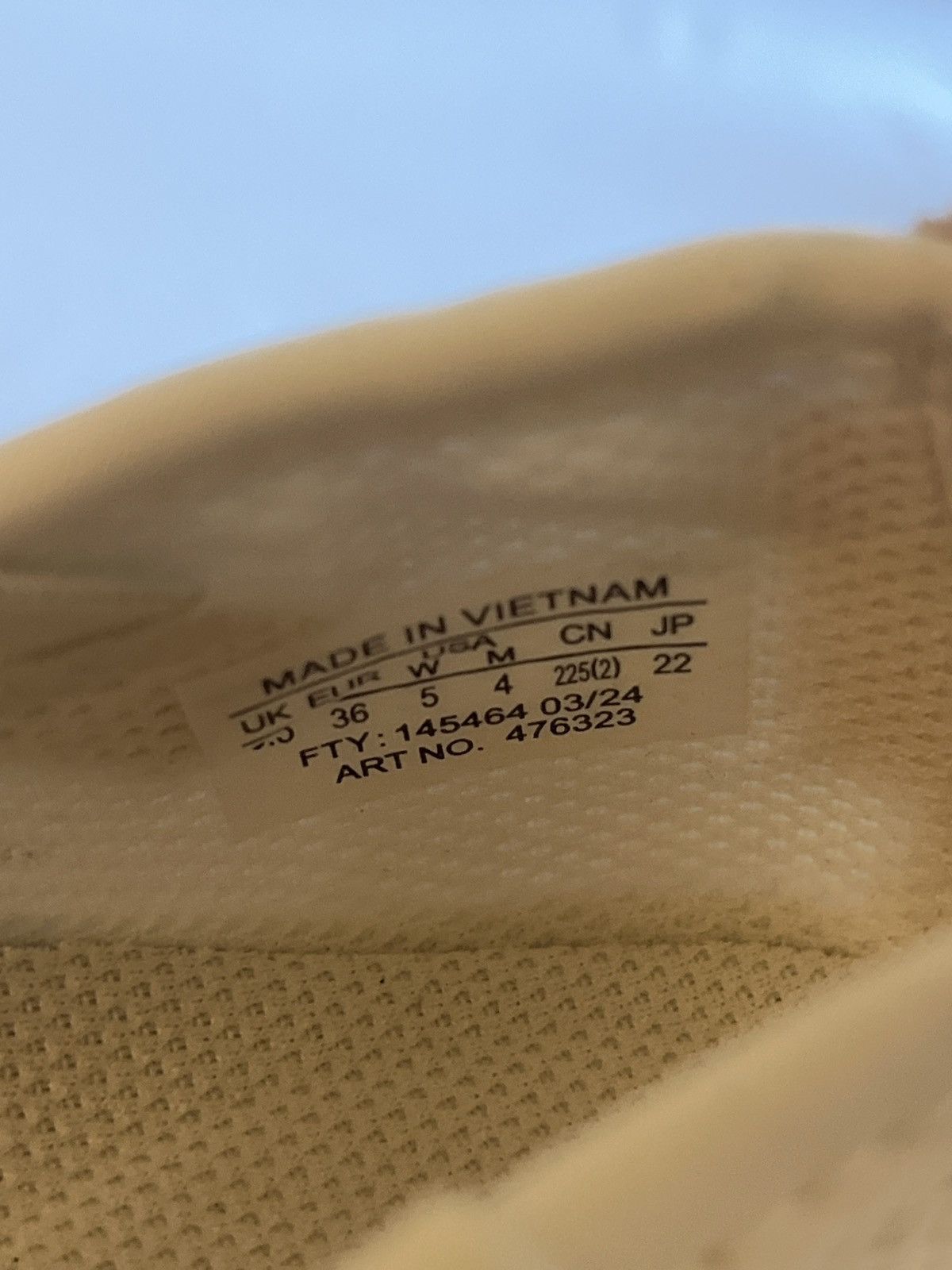 Sandy Liang Sandy Liang x Salomon Mary Jane, Size US W 5 Size US 5 / IT 35 - 7 Thumbnail