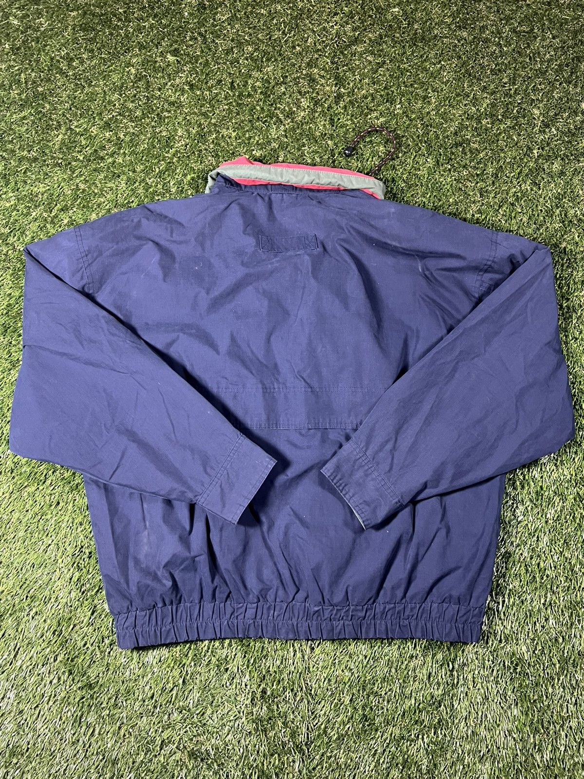 NCAA Vintage 90s NCAA Final Four Basketball Fall Pullover Jacket Size US L / EU 52-54 / 3 - 4 Thumbnail
