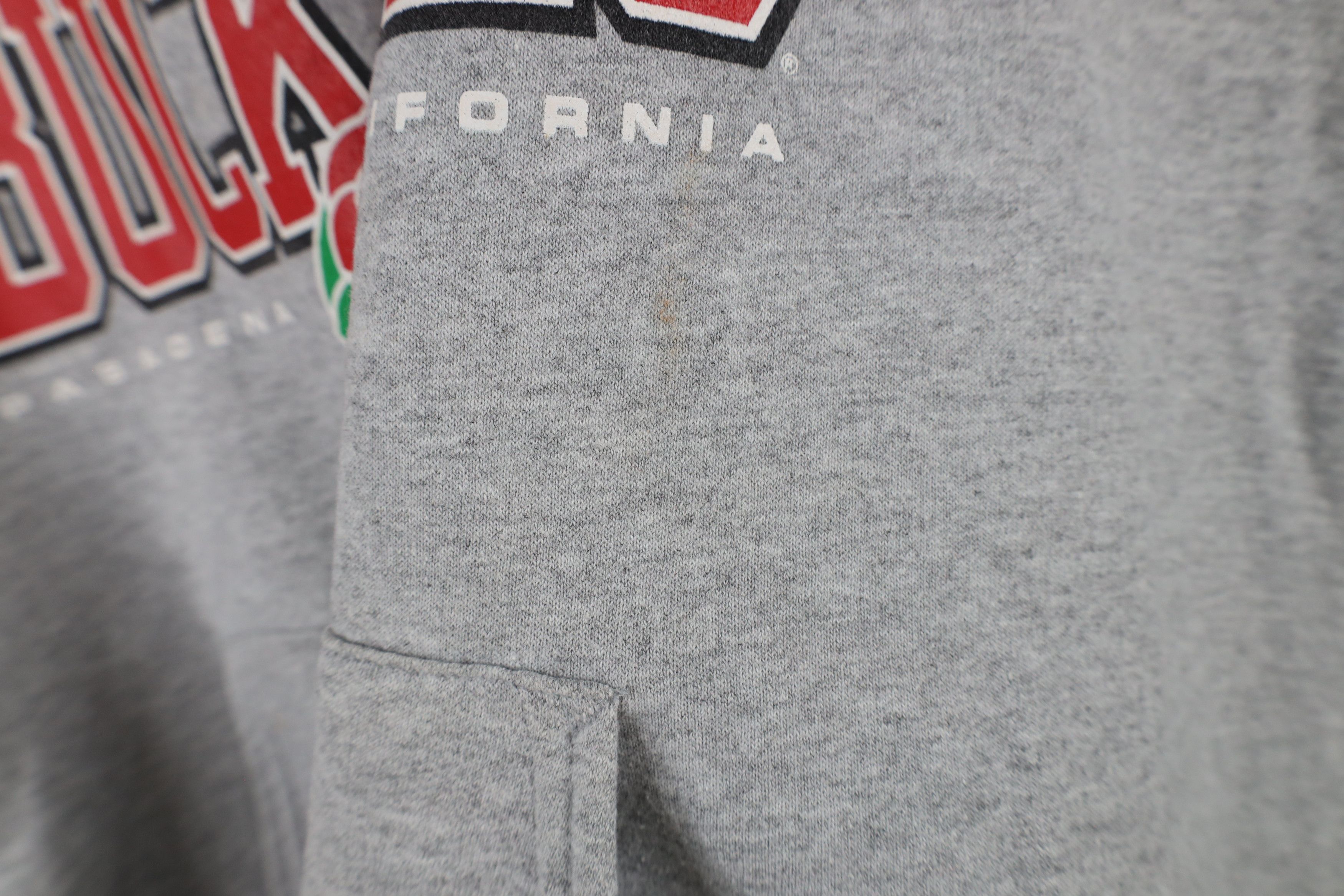 Vintage Vintage Y2K Ohio State University Football Hoodie Sweatshirt Size US L / EU 52-54 / 3 - 7 Thumbnail