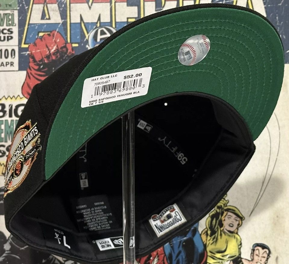 MLB × New Era Hat Club New Era San Francisco Giants year 2000 patch 7 1/4 Size ONE SIZE - 7 Thumbnail