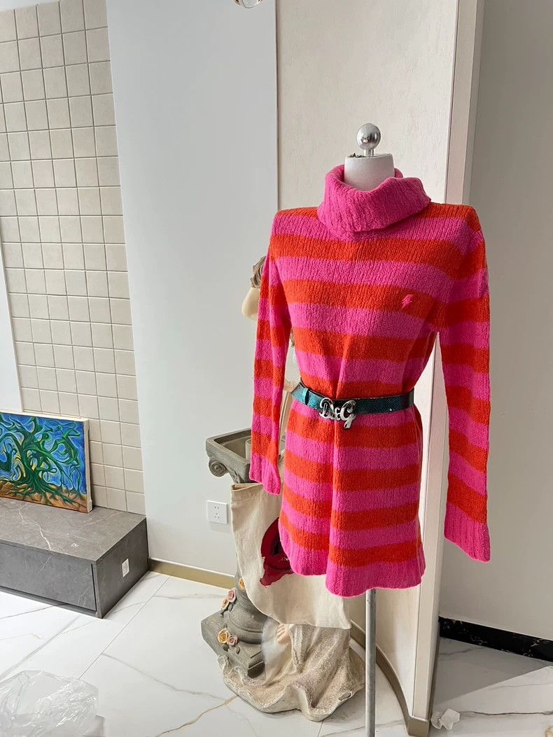 Walter Van Beirendonck walter van beirendonck 90s Early Rainbow Y2K Turtleneck Sw Size US M / EU 48-50 / 2 - 3 Thumbnail