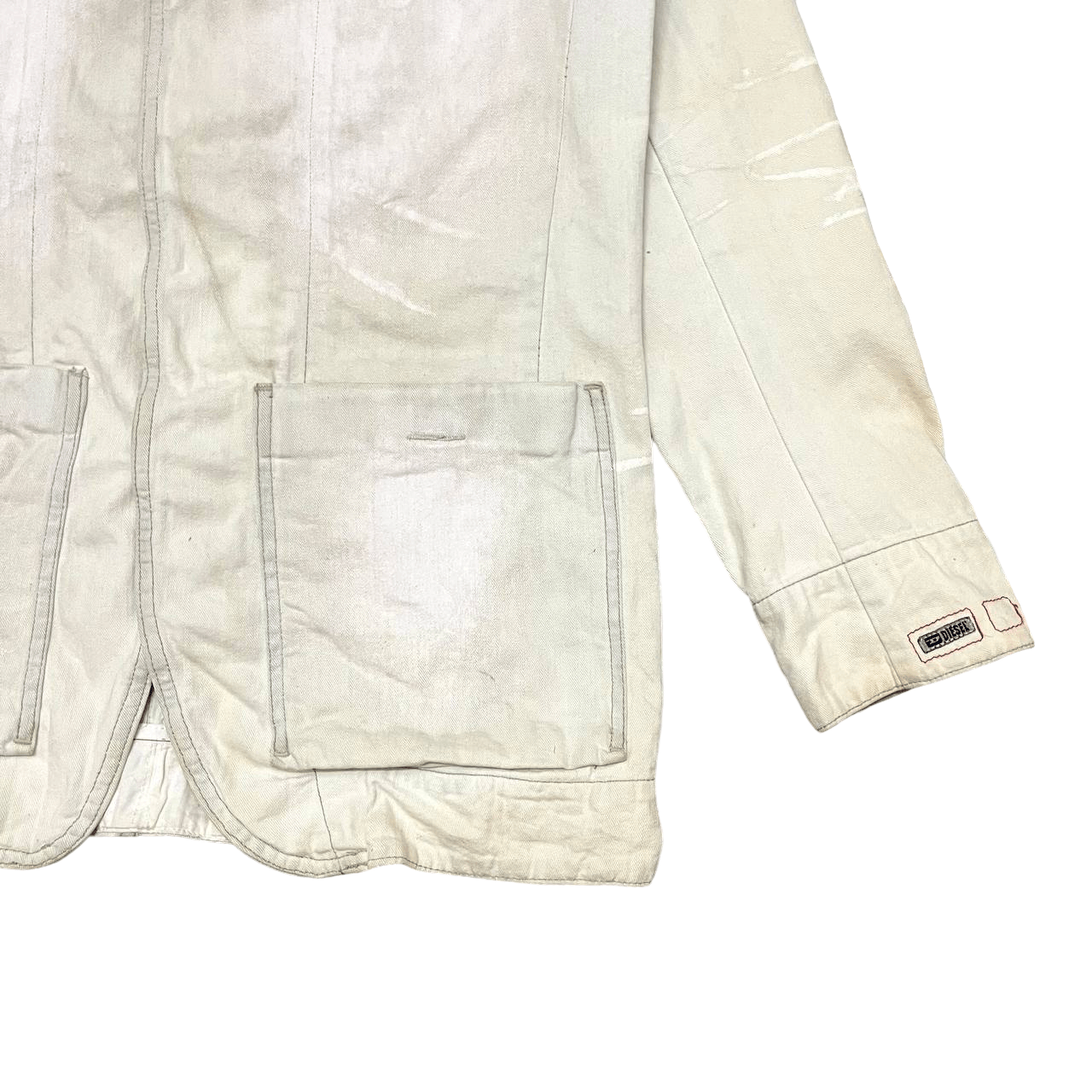 Diesel Vintage Diesel Chore Coat Jacket Size US M / EU 48-50 / 2 - 4 Thumbnail