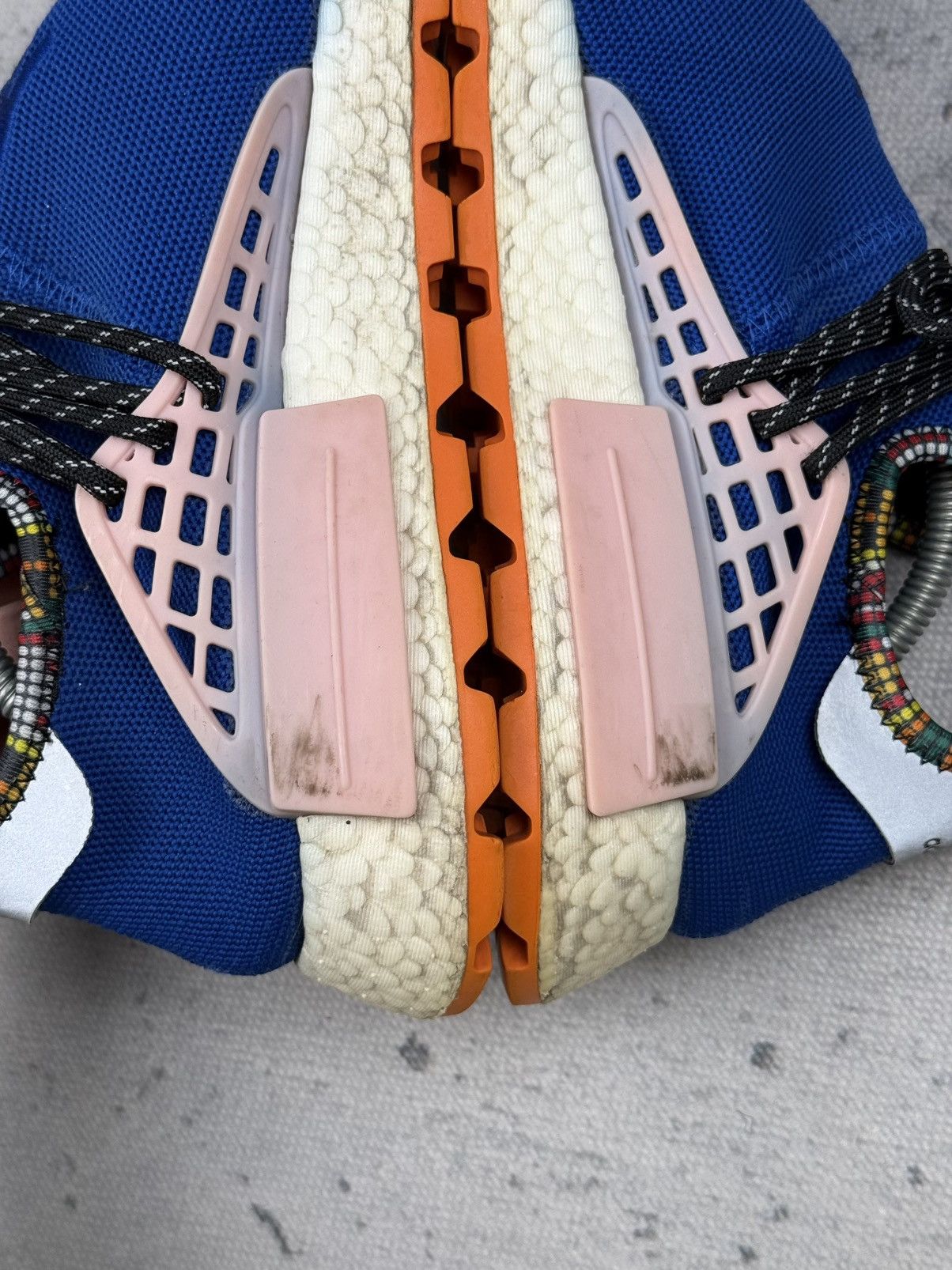 Adidas × Pharrell Adidas Pharrell Williams NMD Human Race Hu Inspiration Pack Size US 10 / EU 43 - 12 Thumbnail