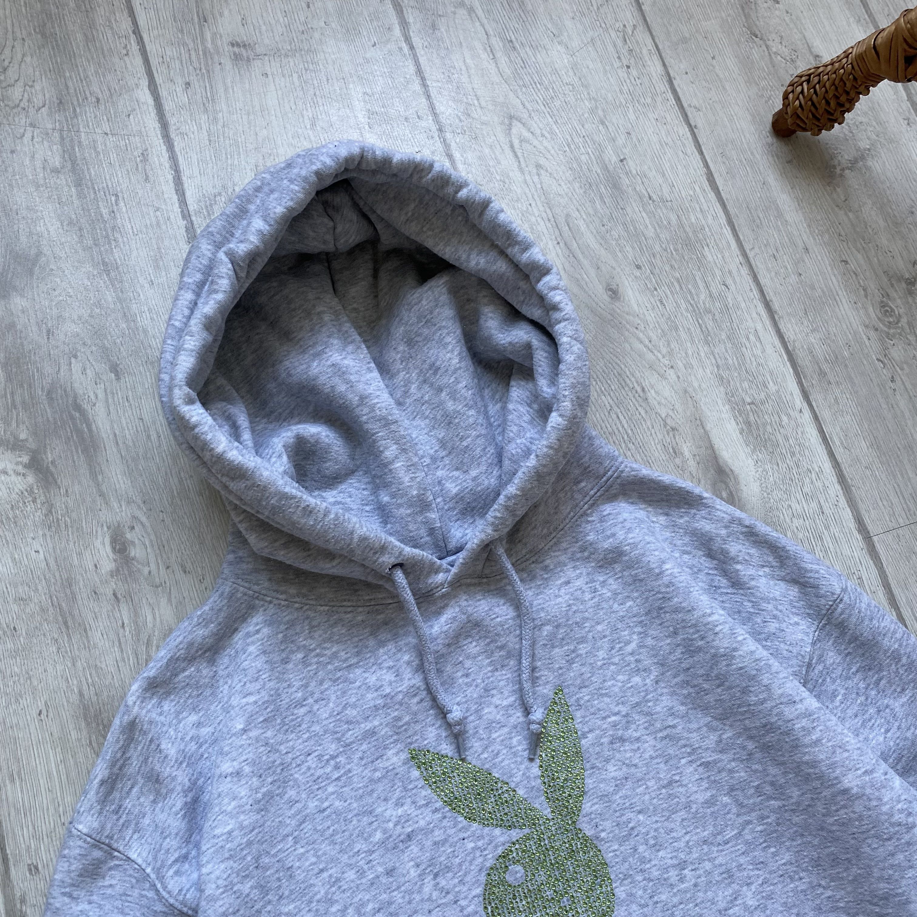 Playboy 🐰 Playboy x Huf Hoodie Skateboarding Crystal Logo Size US M / EU 48-50 / 2 - 3 Thumbnail