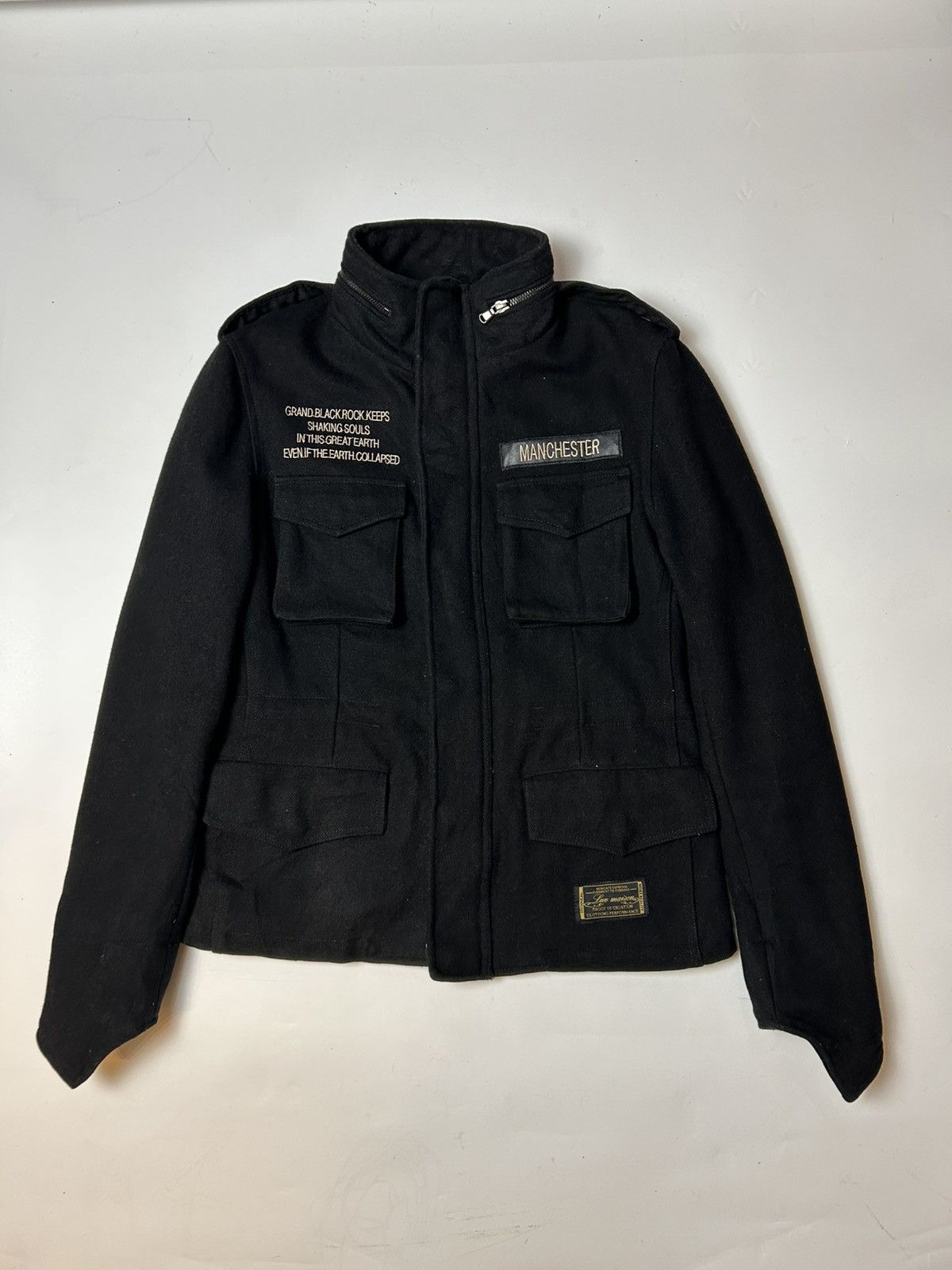 ジャケット・アウター luv maison japanese label leather jacket luv maison japanese label leather jacket