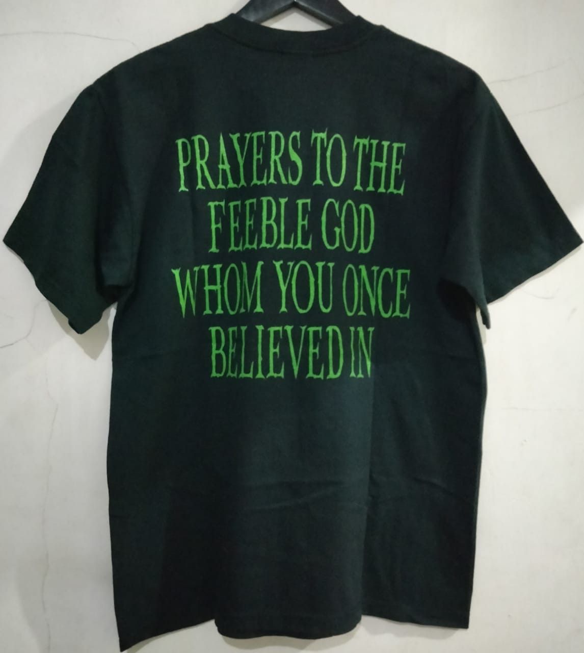 Band Tees Suffocation Jesus Wept T Shirt Size US M / EU 48-50 / 2 - 3 Thumbnail