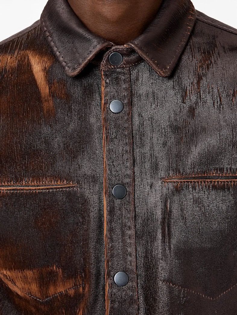 John Varvatos Lottie Shirt Jacket EU 56 USA 46 Size US XL / EU 56 / 4 - 5 Thumbnail