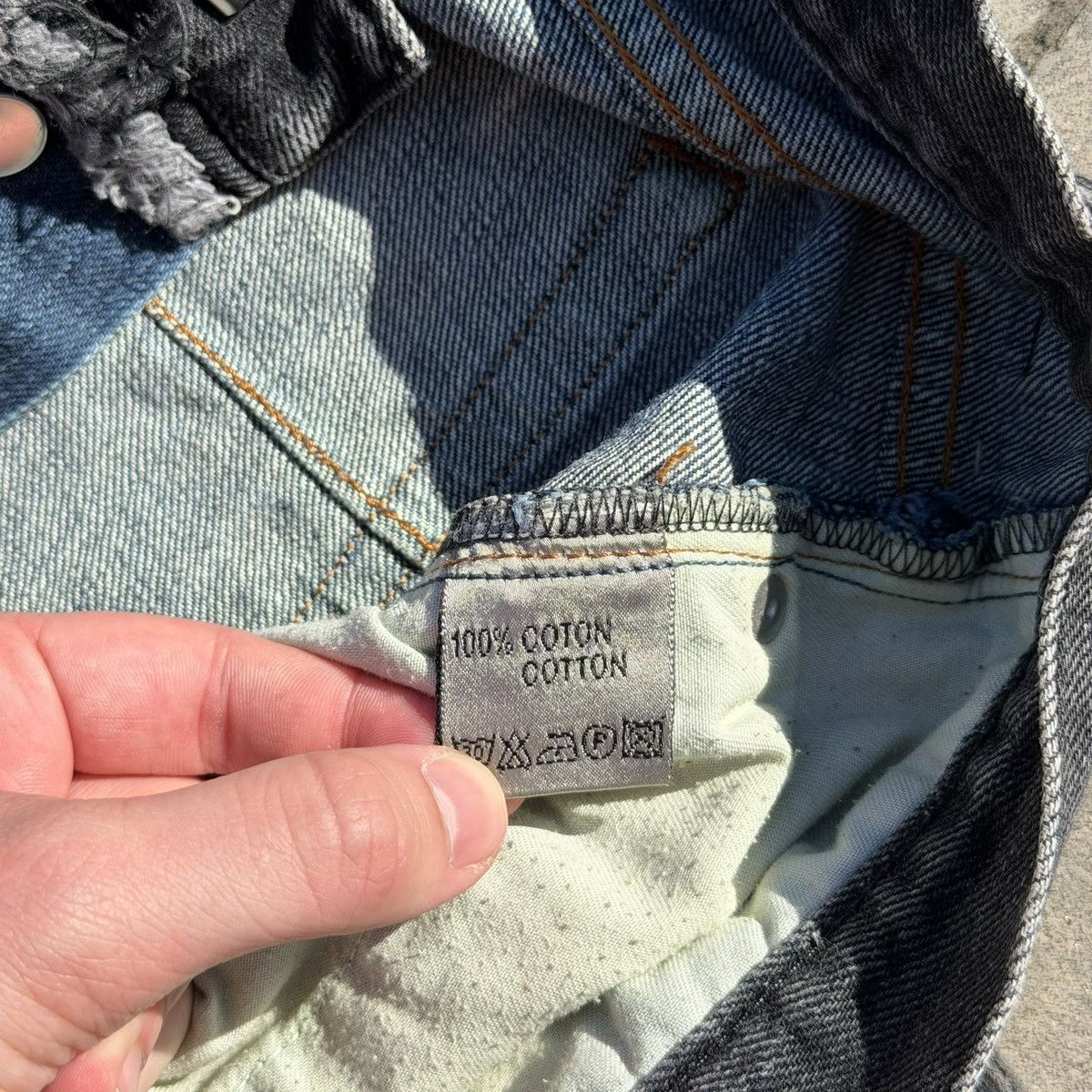 Dior AW06 Dior Homme Cummerbund Denim Size US 34 / EU 50 - 4 Thumbnail