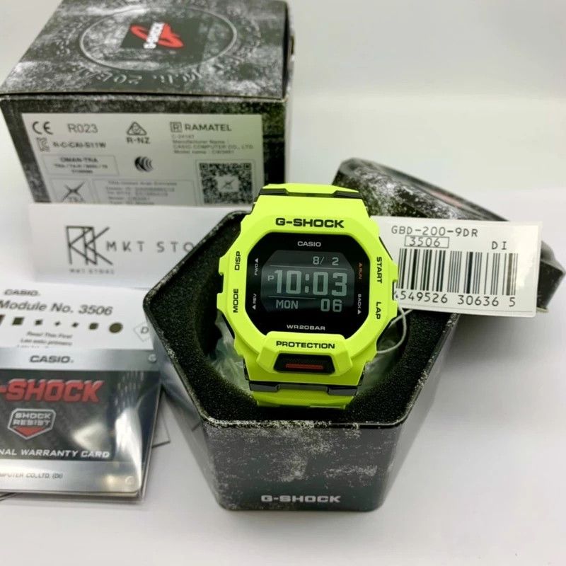 Casio Casio G Shock GBD-200-9 Size ONE SIZE - 2 Thumbnail