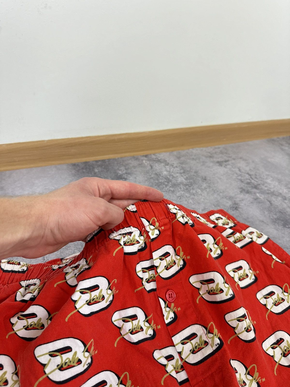 Formula 1 × NASCAR Vintage NASCAR Dale Jr #8 Baggy Monogram USA Racing Pants Size US 34 / EU 50 - 11 Thumbnail