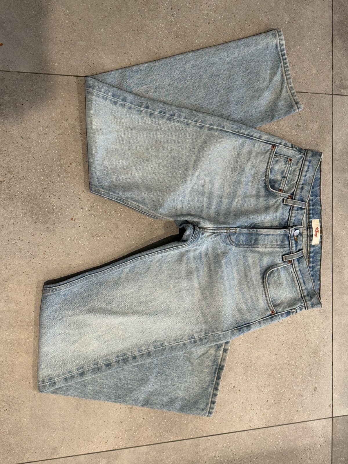 Cherry LA CHERRY LOS ANGELES Straight-Leg Jeans Size US 30 / EU 46 - 3 Thumbnail