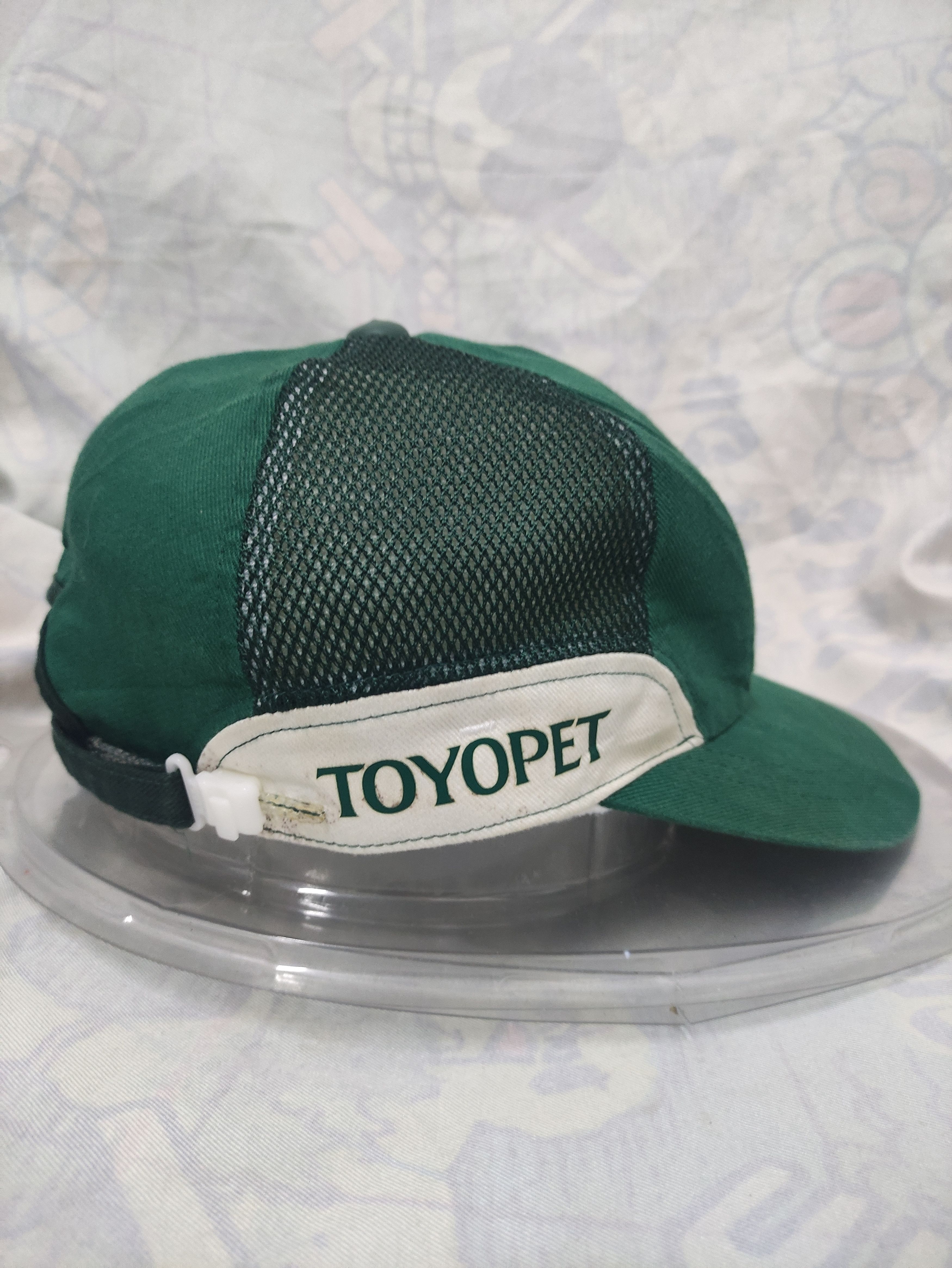 Japanese Brand TOYOTA TOYOPET VINTAGE CAP Size ONE SIZE - 6 Thumbnail