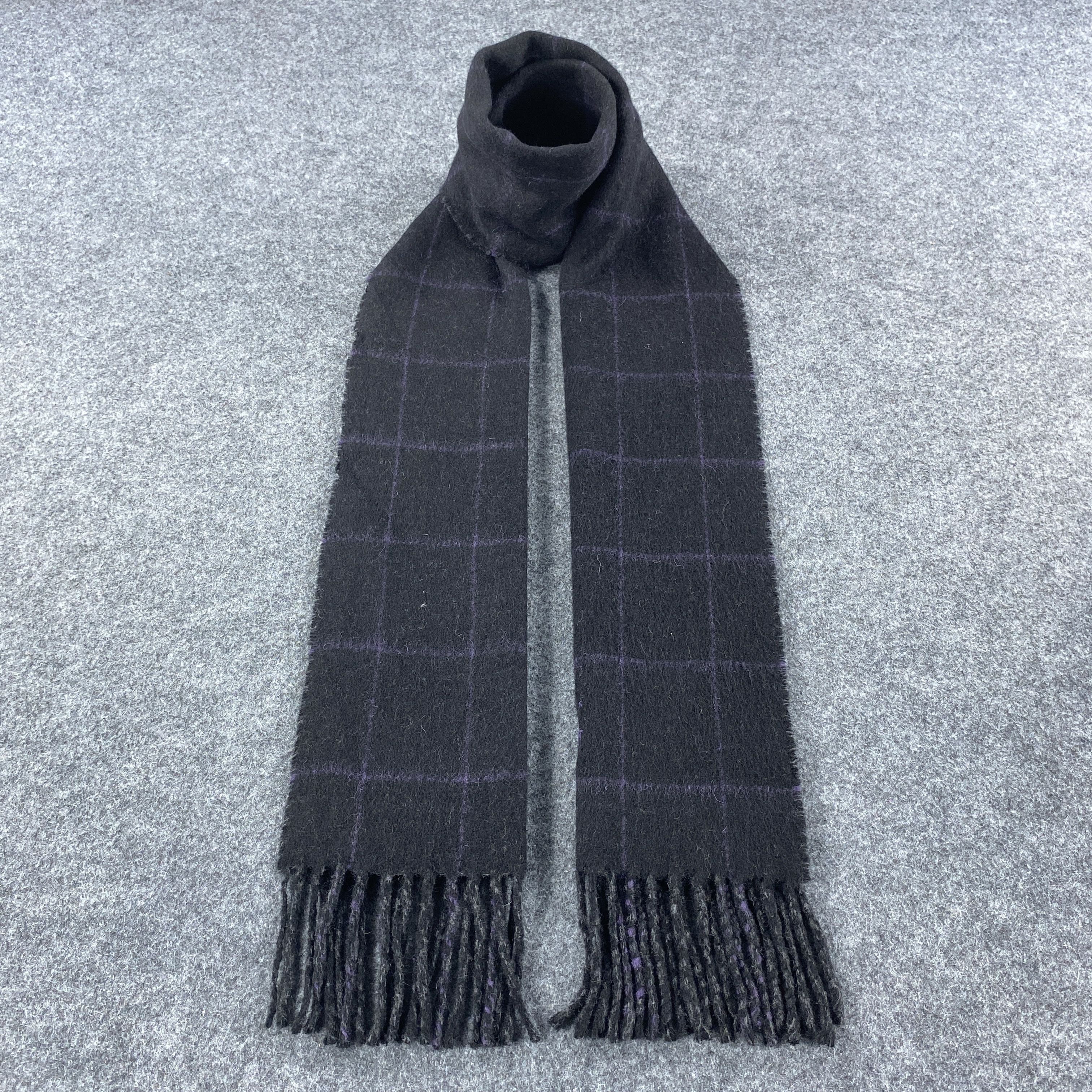Polo Ralph Lauren × Vintage Polo Ralph Lauren Scarf # Muffler # Neckwear # D454 Size ONE SIZE - 1 Thumbnail