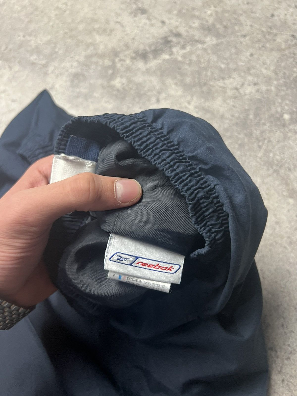 Reebok Vintage 90s Reebok Nylon Pants Drill Y2K Style Size XXL Rare Size US 36 / EU 52 - 5 Thumbnail