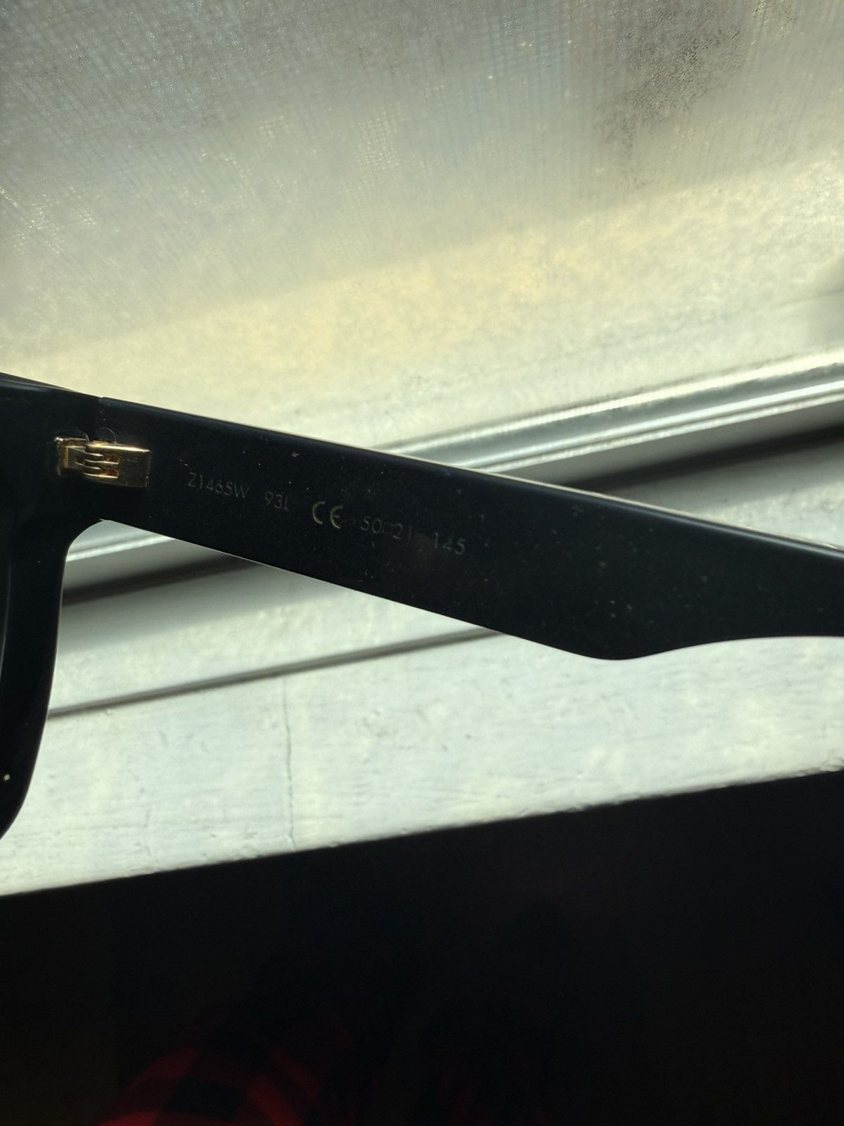 Louis Vuitton Louis Vuitton Acetate Sunglasses Unisex Size ONE SIZE - 6 Thumbnail