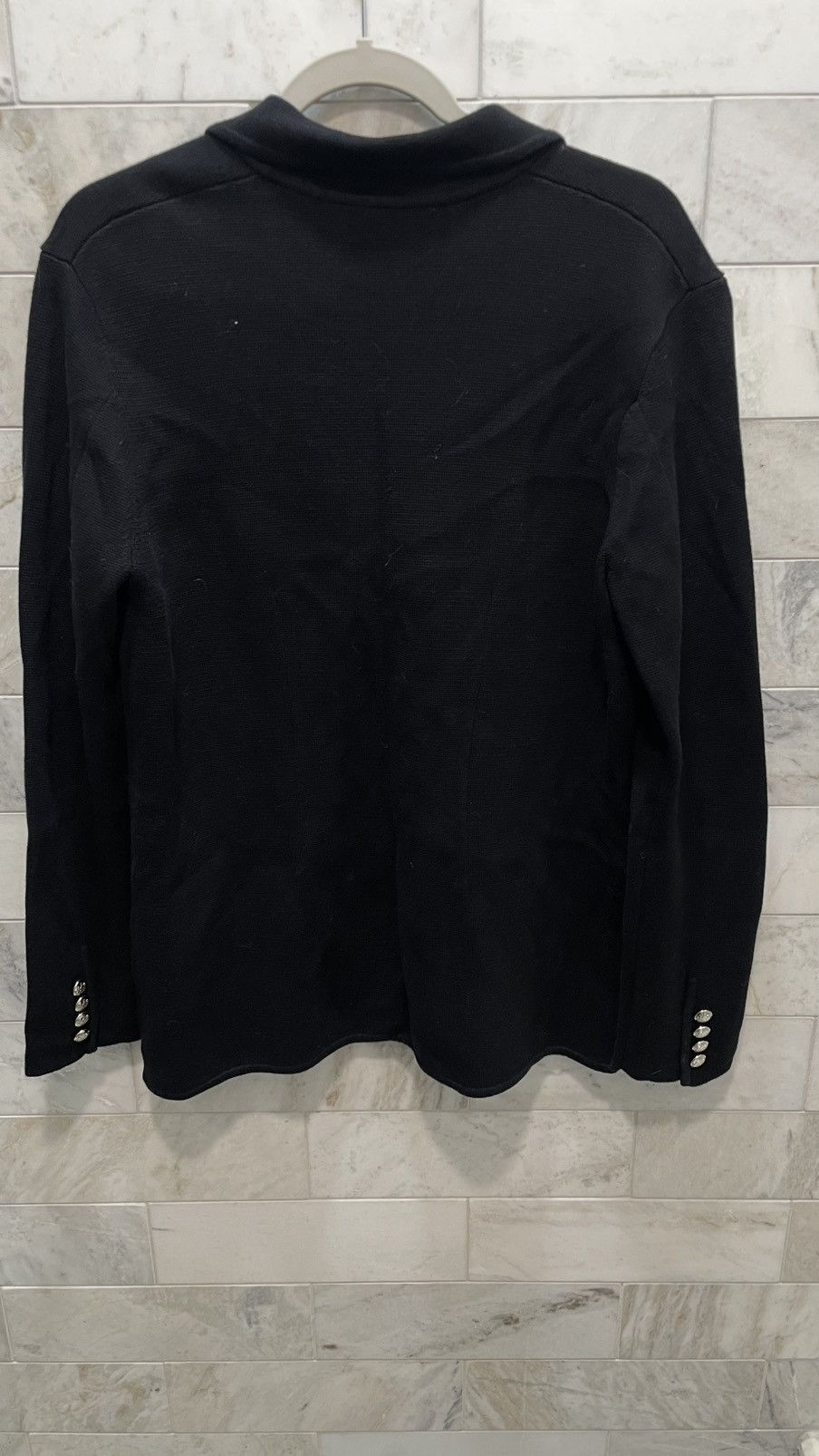 Ralph Lauren Lauren Ralph Lauren knit collared cardigan Size US L / EU 52-54 / 3 - 1 Thumbnail