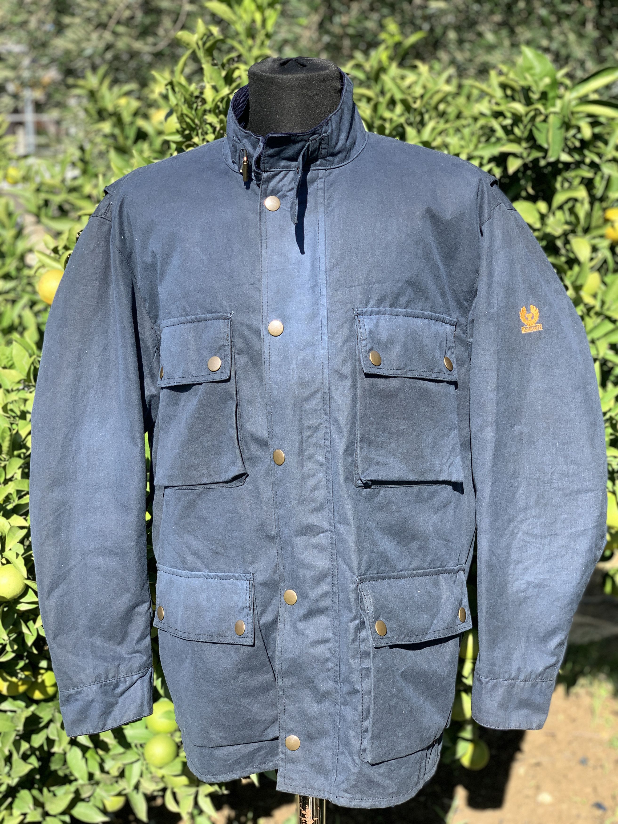 Belstaff Belstaff Wax Collection Piece Rider Motorcycle Bike Size L Size US L / EU 52-54 / 3 - 3 Thumbnail