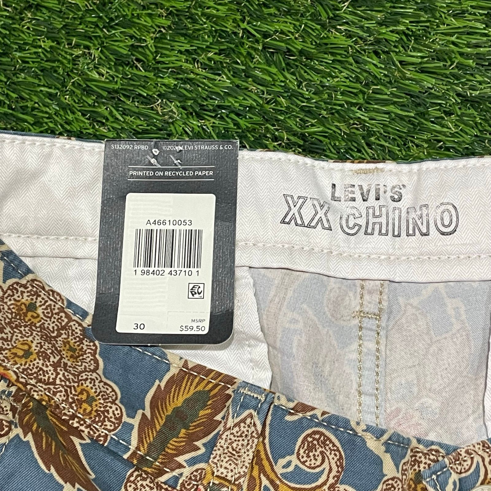 Levi's Levi's Chino Shorts Size US 30 / EU 46 - 6 Thumbnail