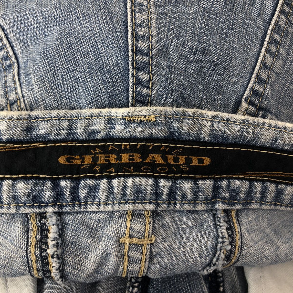 Marithe + Francois Girbaud Vintage MARITHE FRANCOIS GIRBAUD Jeans Pants Size US 31 - 6 Thumbnail