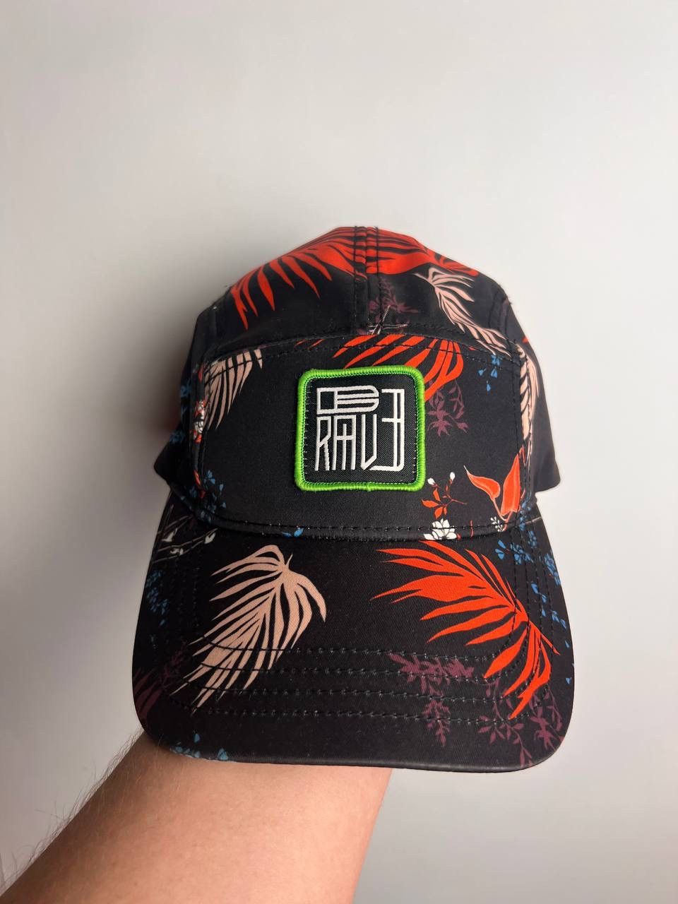 Diesel Diesel Printed 5 panel cap Size ONE SIZE - 1 Thumbnail