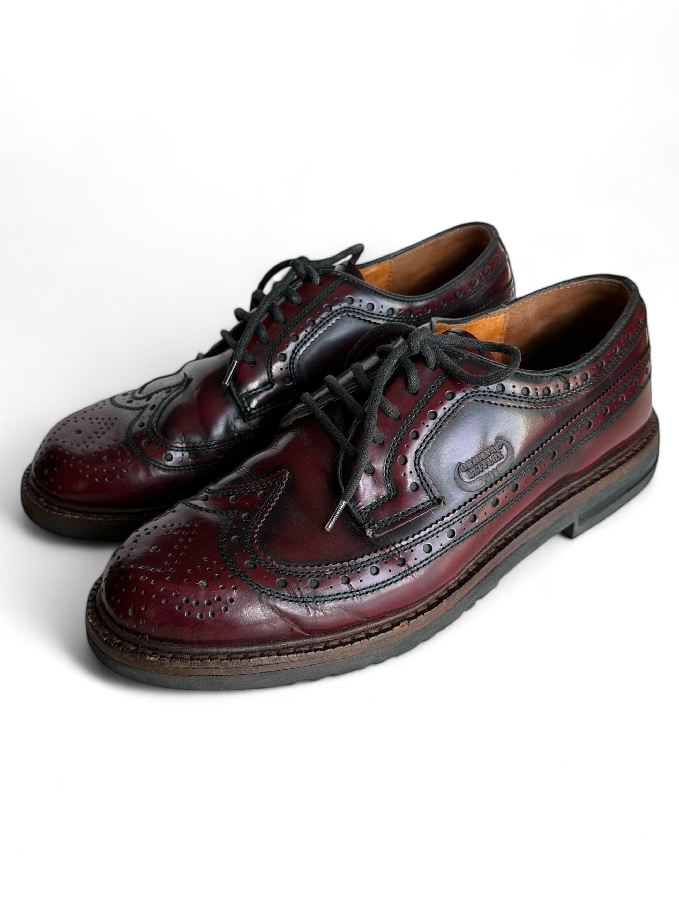 Vintage Vintage Original Bufflox Brogue Shoes Size US 11 / EU 44 - 2 Thumbnail