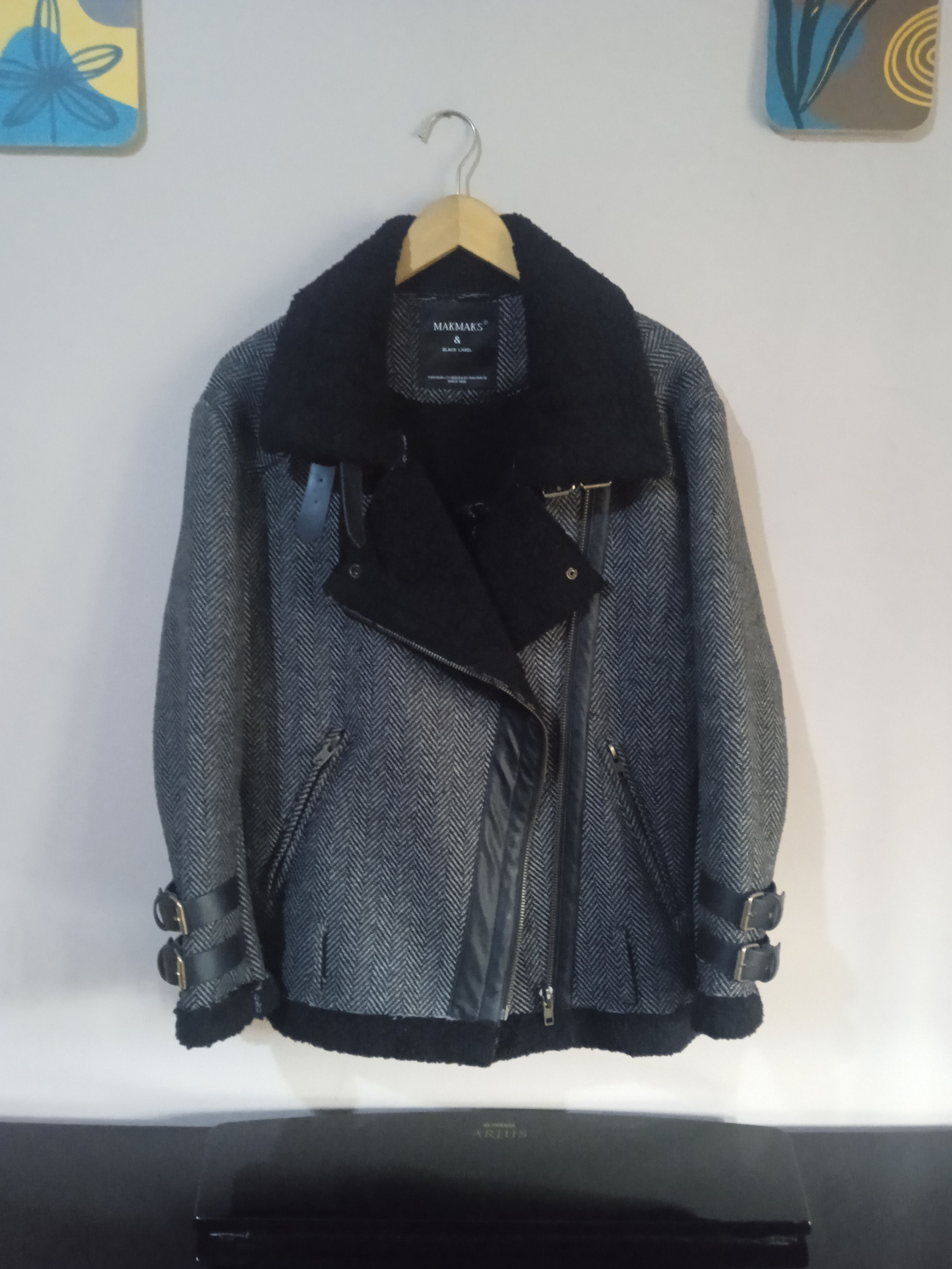 Other Aviator Shearling Jacket Size US M / EU 48-50 / 2 - 1 Thumbnail