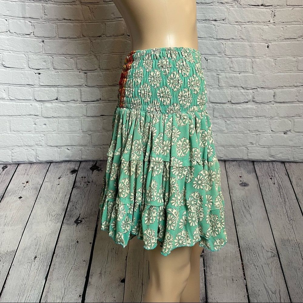 Other Silk Mini Skirt With Stretchy Waistband Size XS/S Size 26" / US 2 / IT 38 - 2 Thumbnail