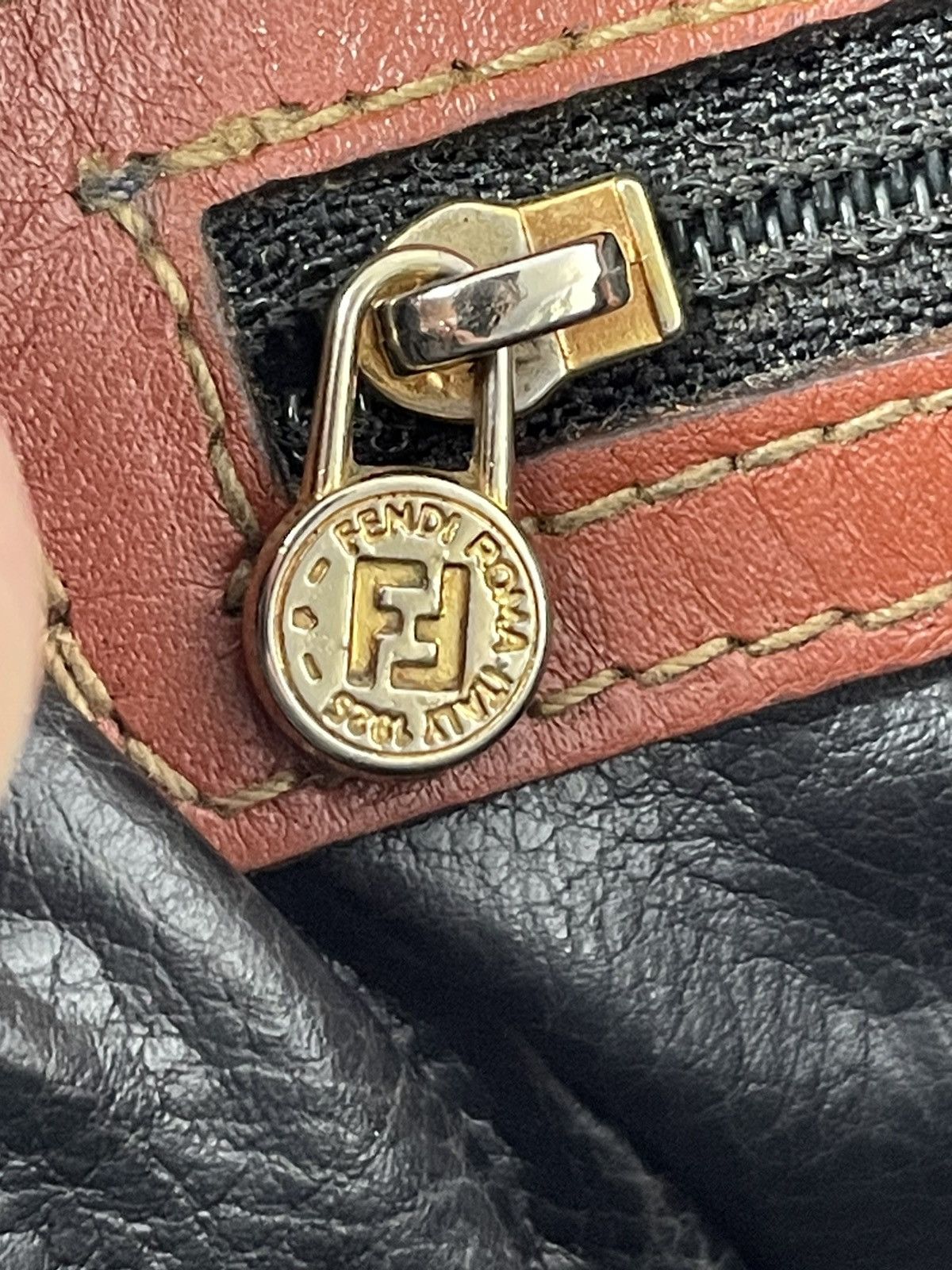 Fendi FENDI Bag FF 2 WAY Monogram With Crossbody Strap Size ONE SIZE - 18 Thumbnail