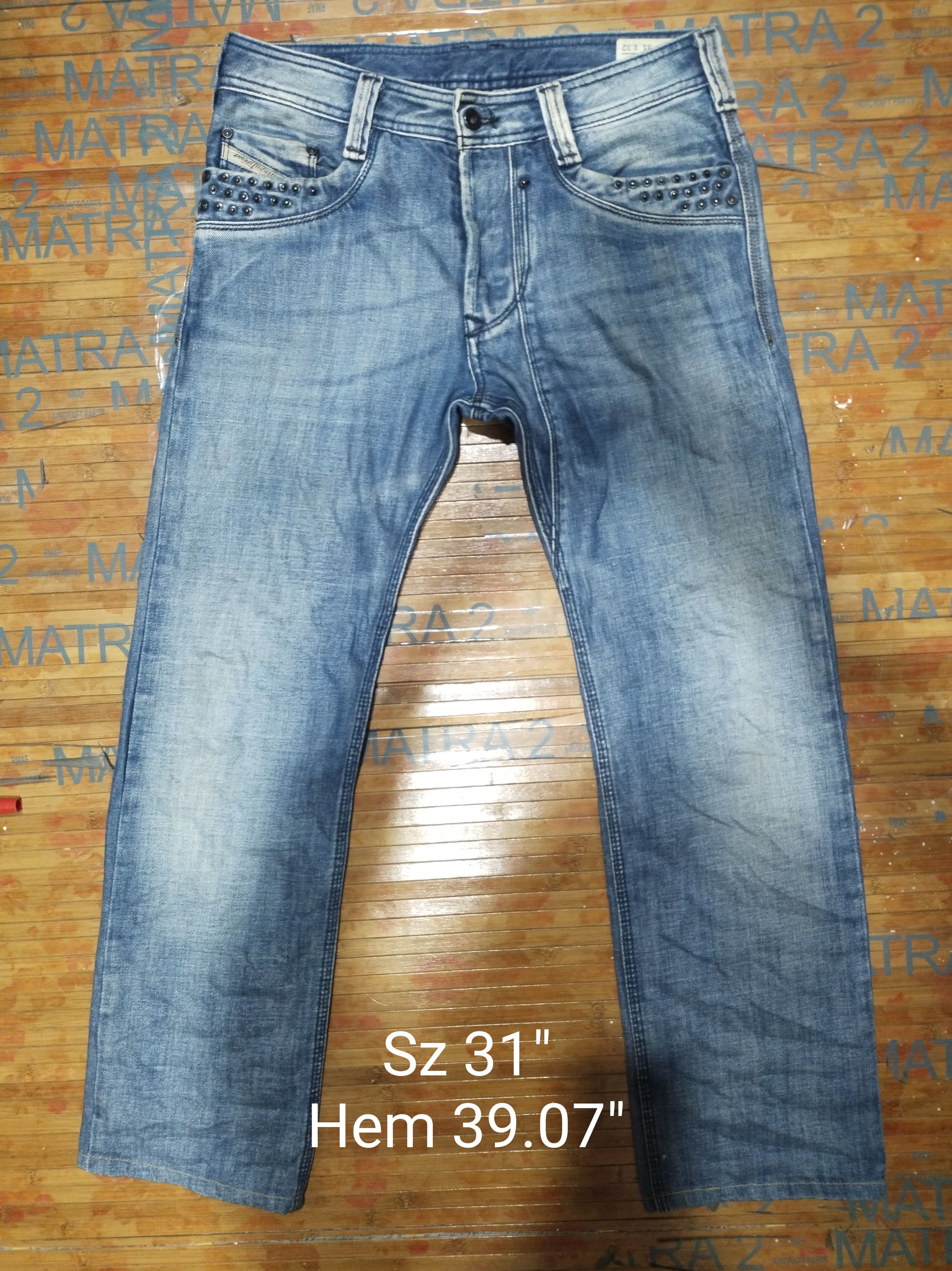 Diesel × Vintage Diesel Timmen Sz 32" Size US 31 - 1 Thumbnail