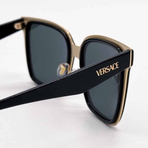 Versace NEW VERSACE VE2278D GB1/87 SUNGLASSES WOMEN EYEWEAR Size ONE SIZE - 9 Thumbnail