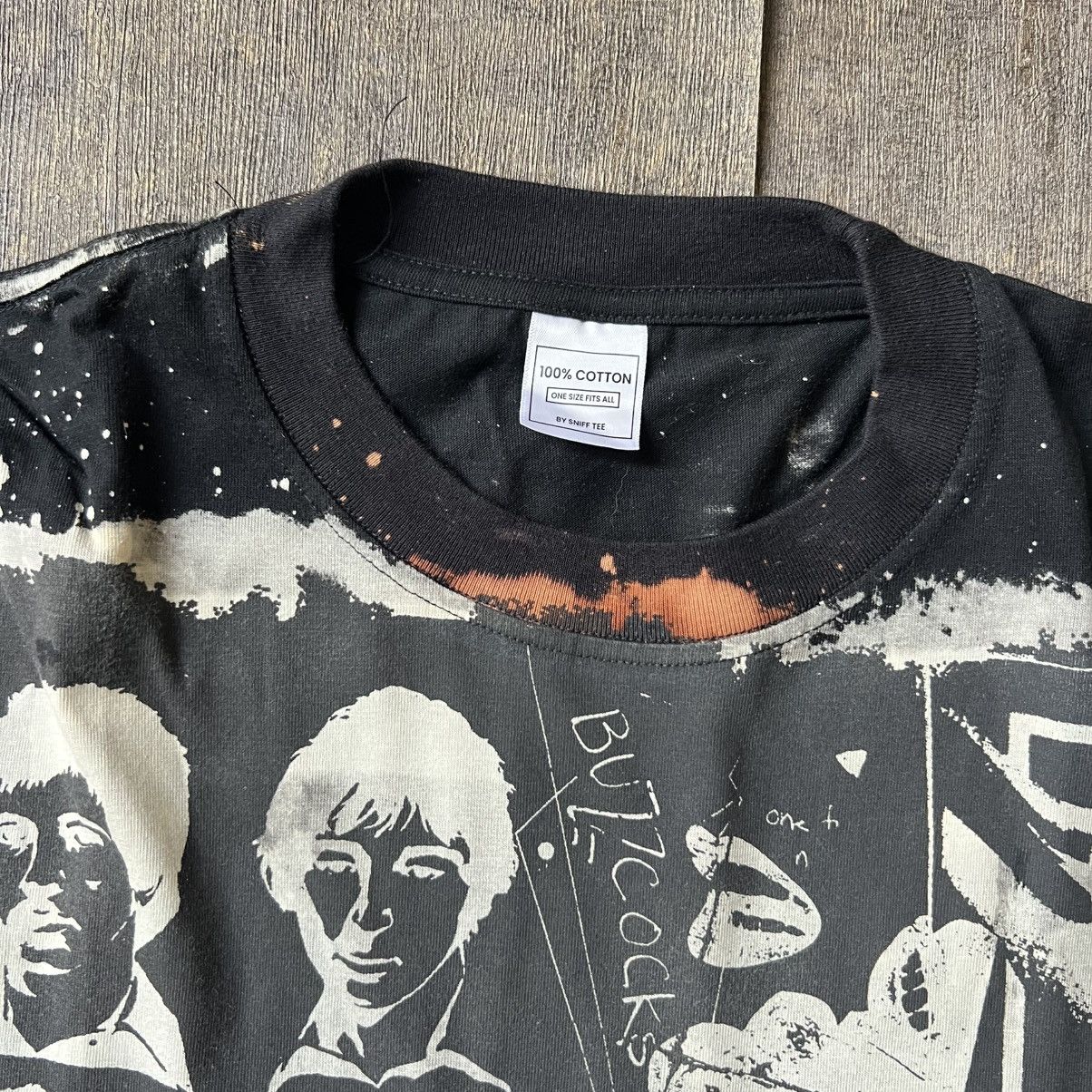 Band Tees 🔥rare🔥mosquitohead Buzzcocks English Punk Rock Size US XL / EU 56 / 4 - 15 Thumbnail