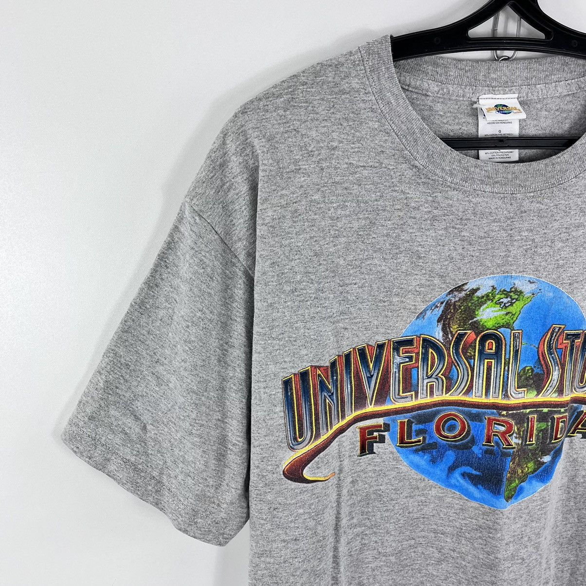 Gildan Universal Studios Florida Big Logo T-Shirt Grey Size L Size US L / EU 52-54 / 3 - 2 Thumbnail