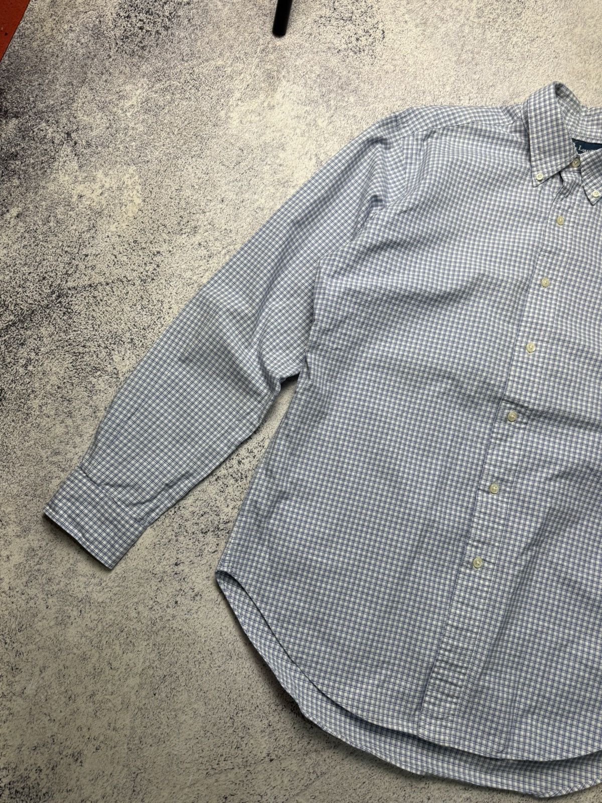 Polo Ralph Lauren Vintage RALPH LAUREN Striped long Sleeved Shirt Rare Size US M / EU 48-50 / 2 - 7 Thumbnail