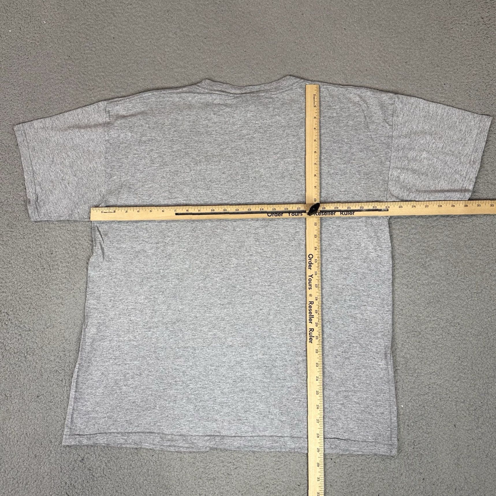 Nike VINTAGE Nike T Shirt Mens XL Gray Embroidered Logo Swoosh Y2K Boxy Rare Vtg Shirt Mens XL Gray Embroidered Swoosh 90s Y2K Nike Logo Size US XL / EU 56 / 4 - 6 Thumbnail