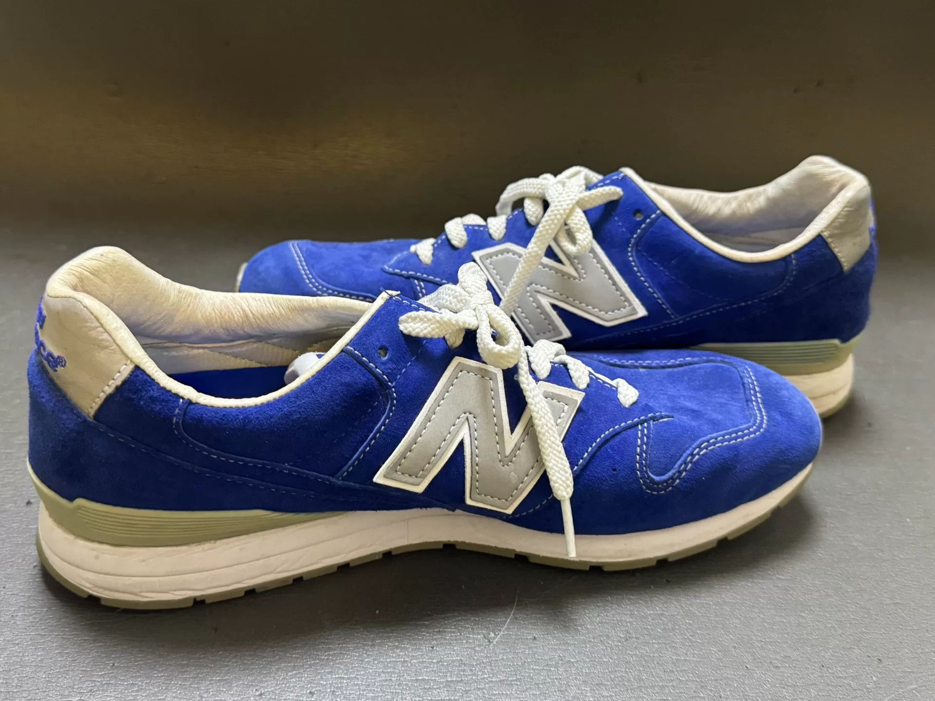 New Balance New Balance x CMSS Collaboration Sneakers Size US 9.5 / EU 42-43 - 1 Thumbnail