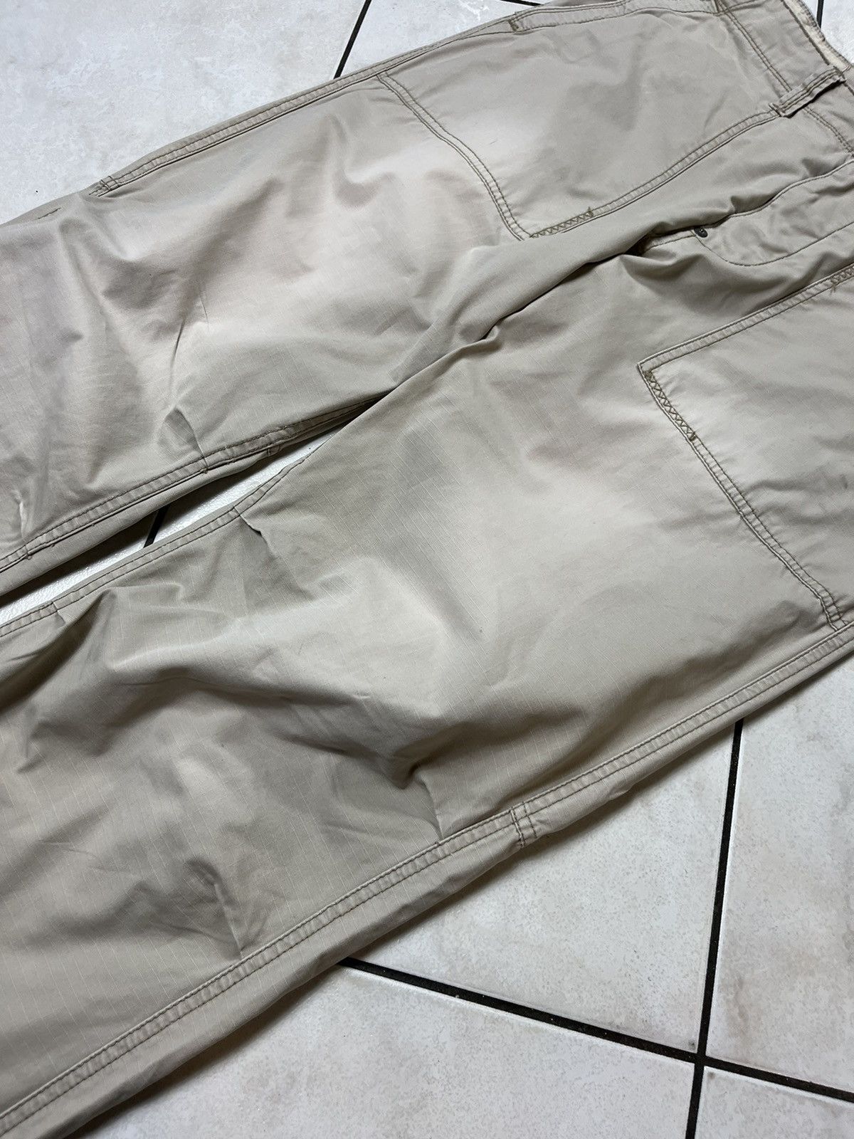 Polo Ralph Lauren × Ralph Lauren × Vintage Vintage Ralph Lauren distressed washed thrashed cargo pants Size US 34 / EU 50 - 11 Thumbnail