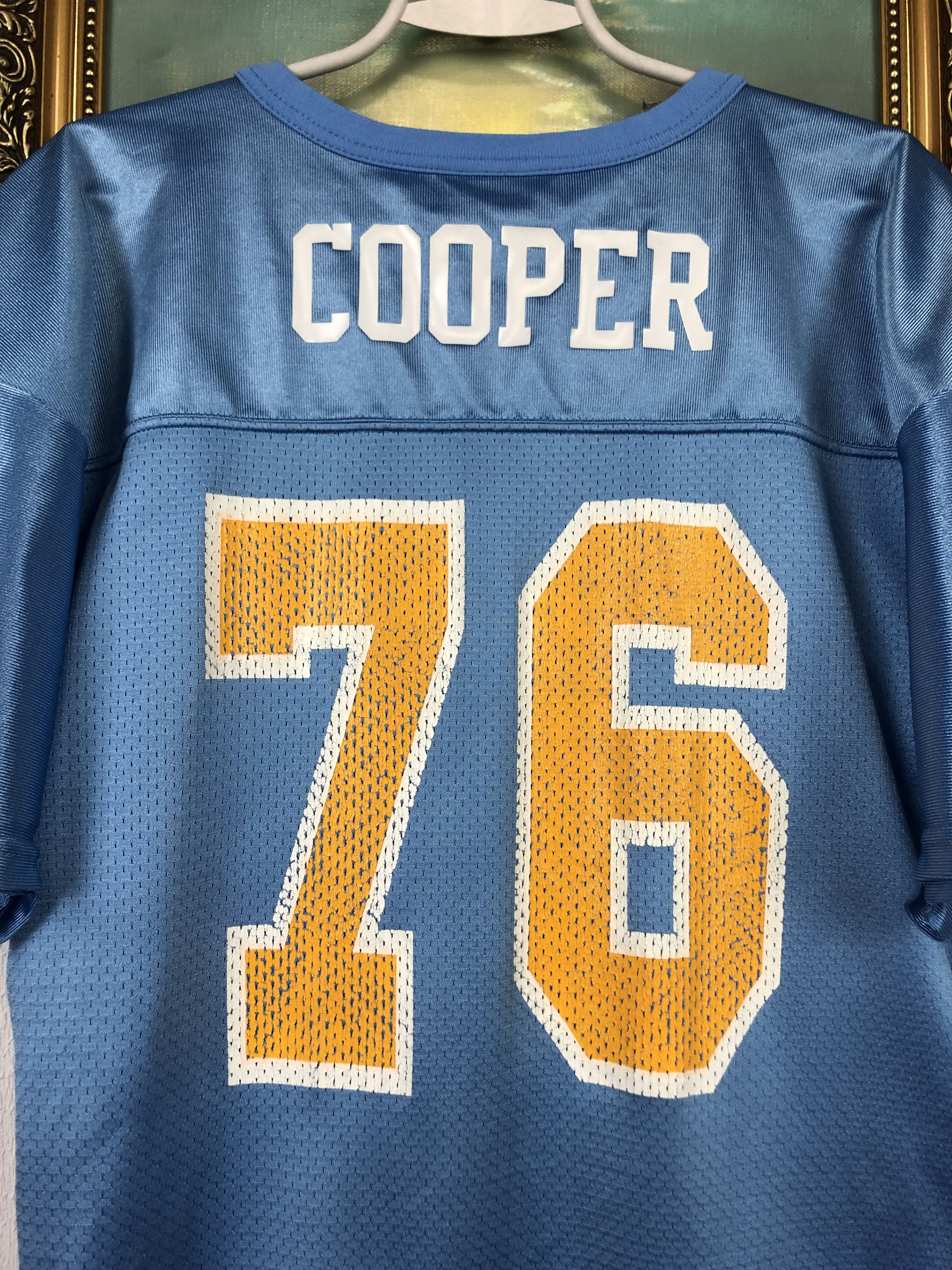 Vintage Vintage Cooper 76 Raiders Rare Sport Jersey Size L Size US L / EU 52-54 / 3 - 11 Thumbnail