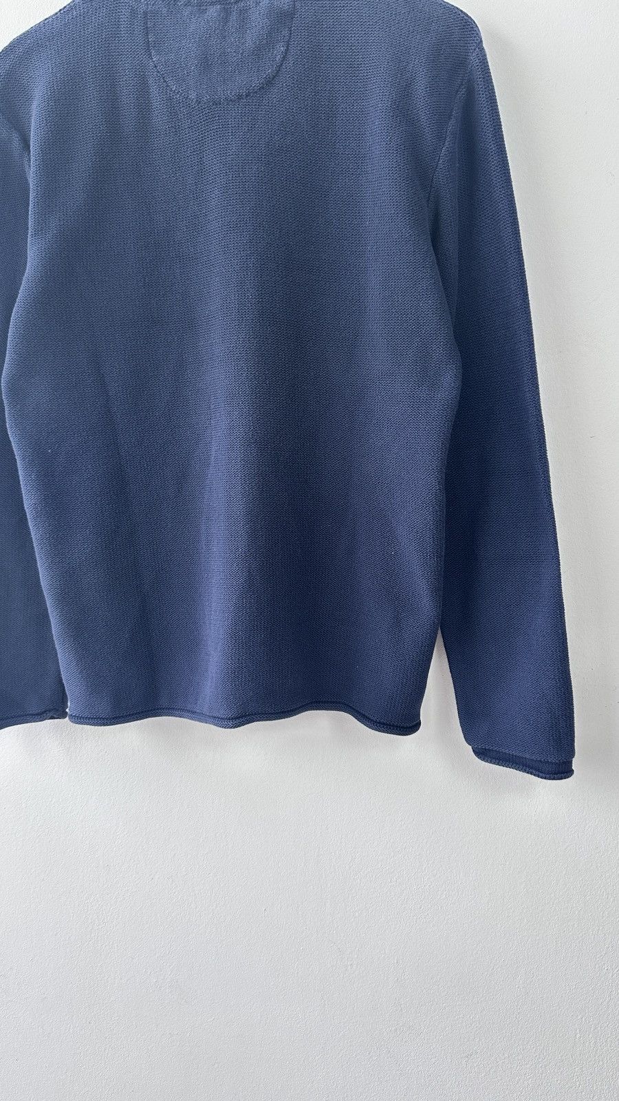 Emporio Armani Vintage Armani Jeans Sweater Knitted Crewneck AJ Logo Jumper Size US M / EU 48-50 / 2 - 10 Thumbnail