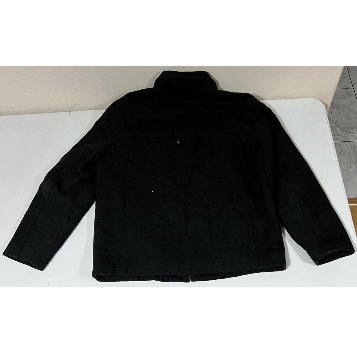 Perry Ellis Perry Ellis Black Wool Peacoat Winter Jacket Outwear Size M Size US M / EU 48-50 / 2 - 4 Thumbnail