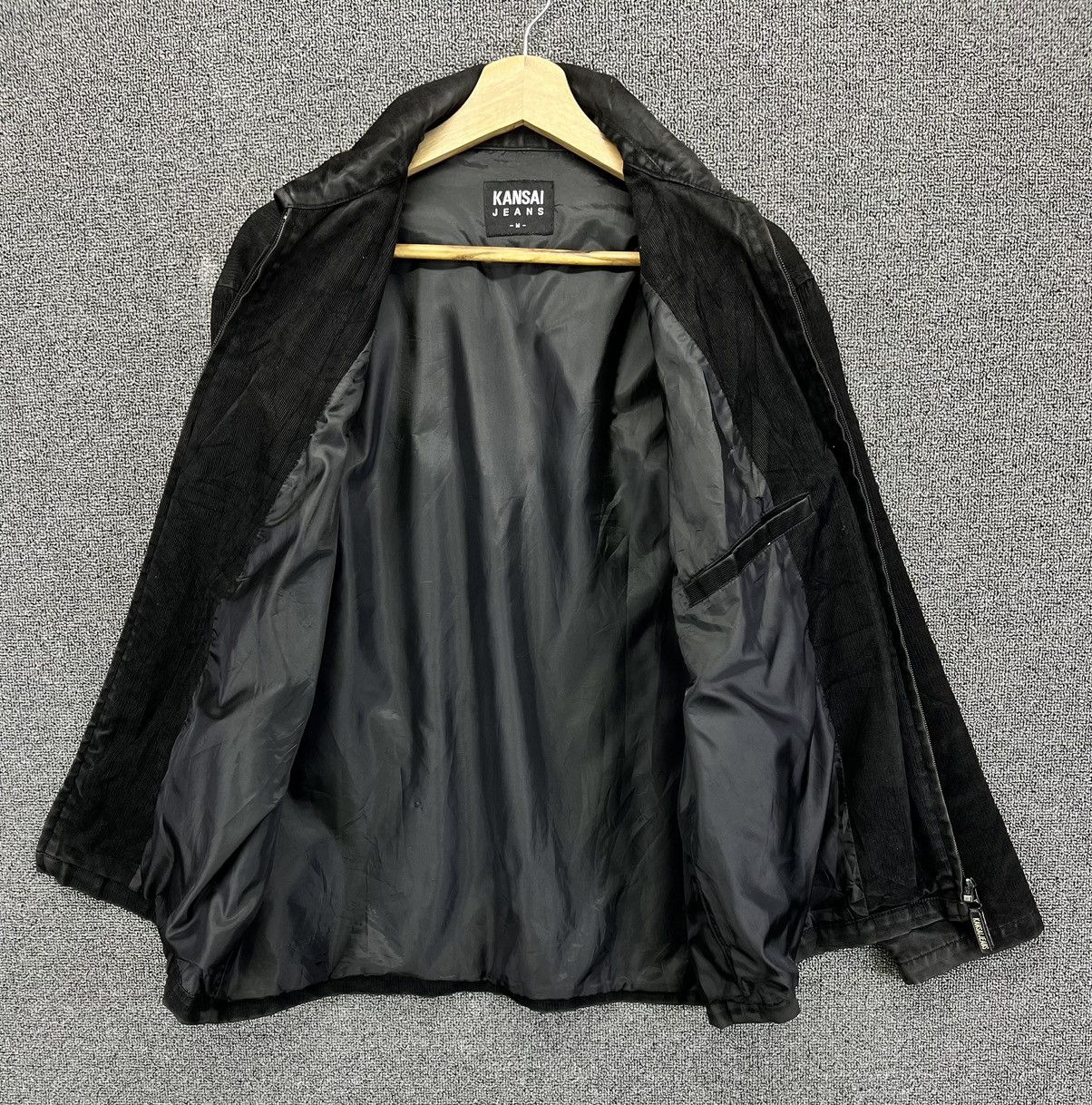 Kansai Yamamoto Kansai Yamamoto Rare Zip Up Jacket Size US M / EU 48-50 / 2 - 7 Thumbnail