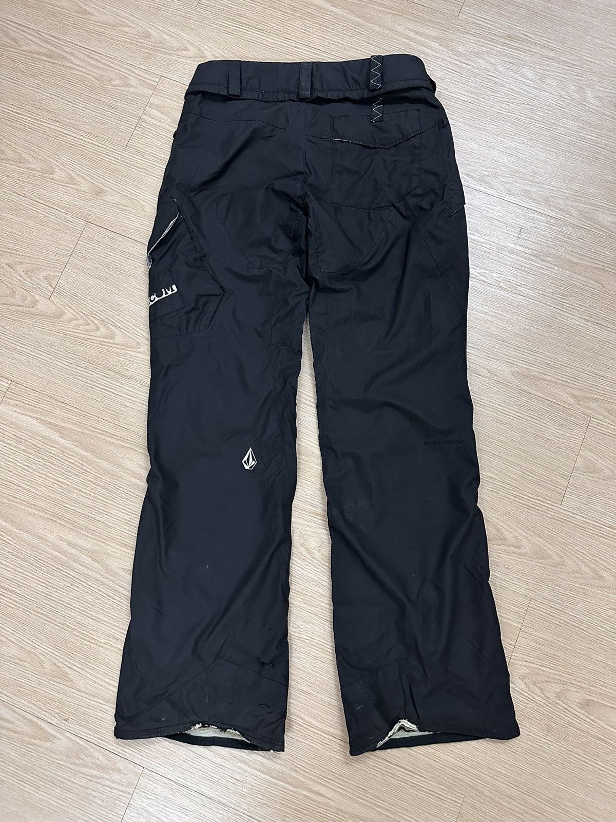 Beauty Beast × Vintage × Volcom Rare Beautiful Vintage Volcom Gorpcore Baggy Parachute Pants Size US 34 / EU 50 - 13 Thumbnail