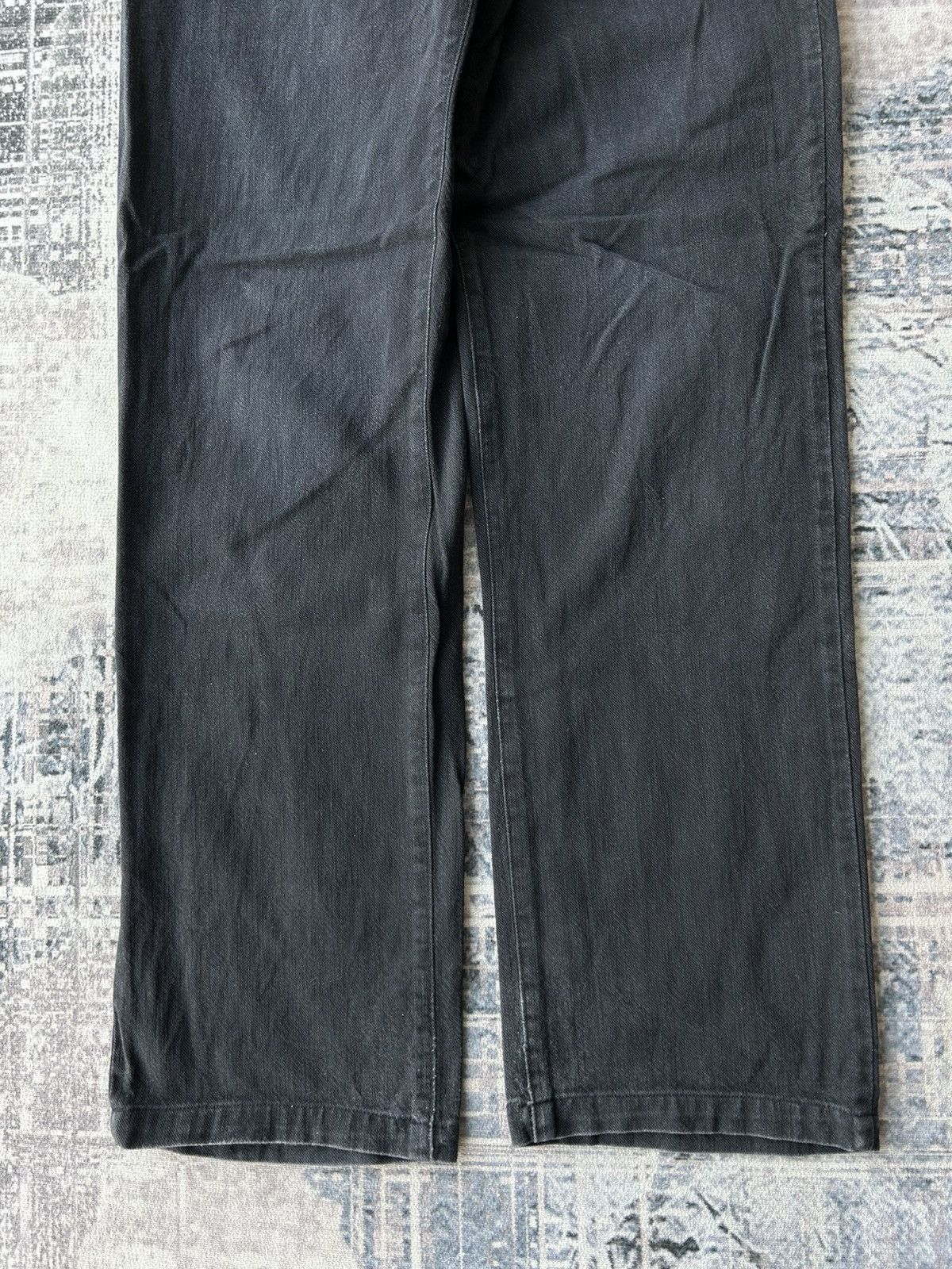 agnes b. Agnes.b Black Plain Jeans Size US 29 - 4 Thumbnail