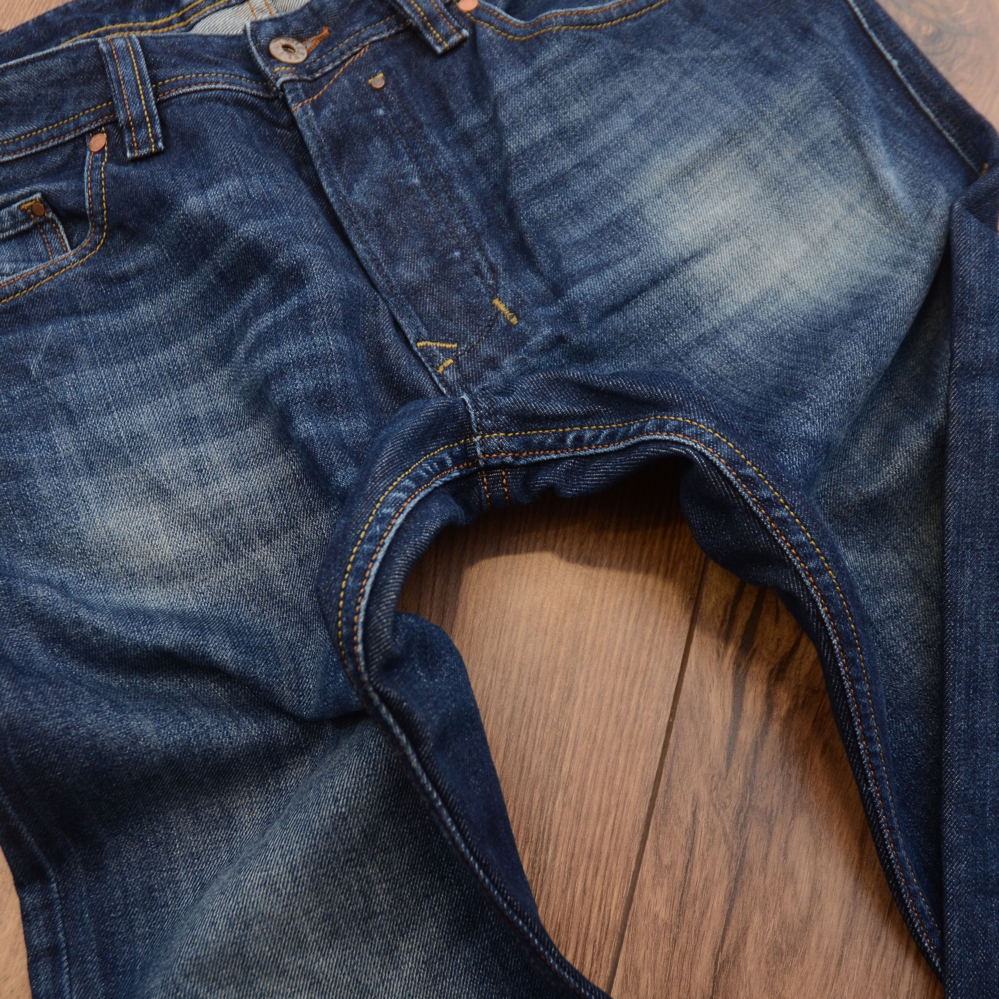 Diesel Diesel Safado Wash 0823G Med Wash Blue Faded Jeans Size US 30 / EU 46 - 7 Thumbnail
