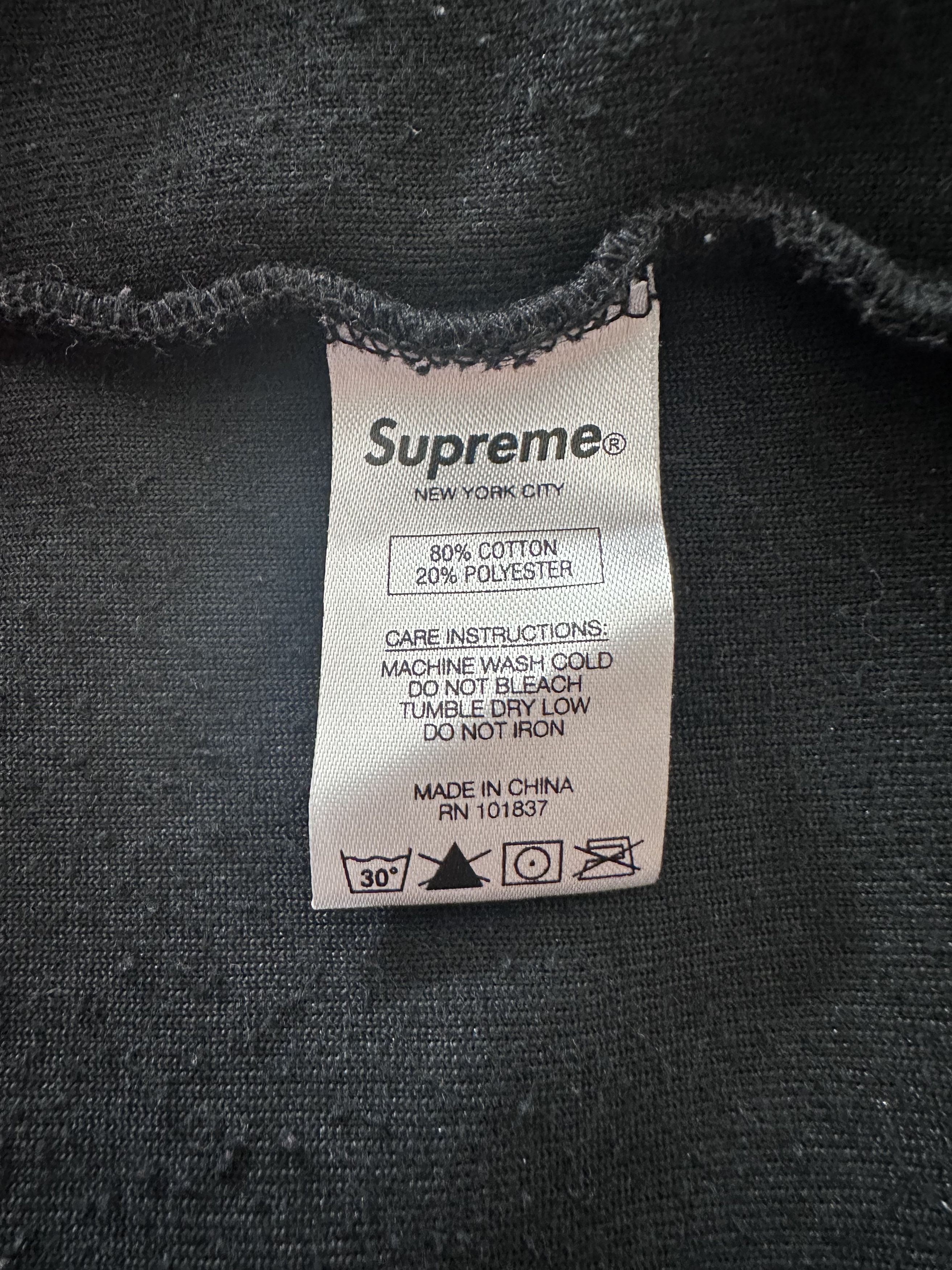 Supreme Supreme crewneck/sweatshirt Size US M / EU 48-50 / 2 - 3 Thumbnail