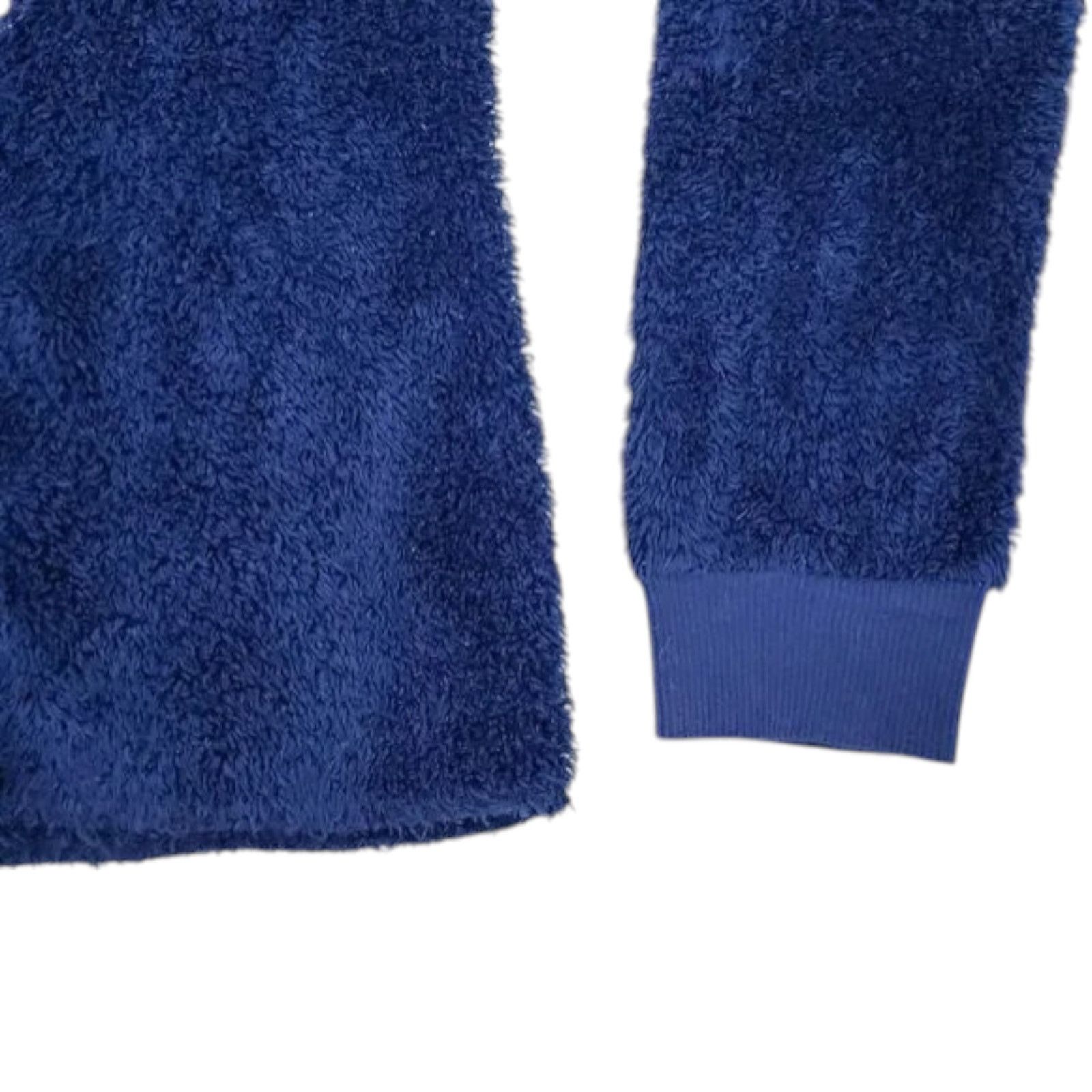 Warner Bros Harry Potter Hogwarts Fuzzy Fleece Sweater Sleepwear Top M Size M / US 6-8 / IT 42-44 - 6 Thumbnail