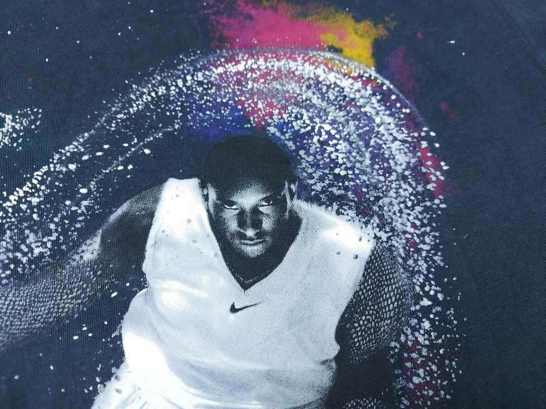 Nike × Vintage Nike Dri-Fit Kobe Bryant Space TEE Size US M / EU 48-50 / 2 - 3 Thumbnail